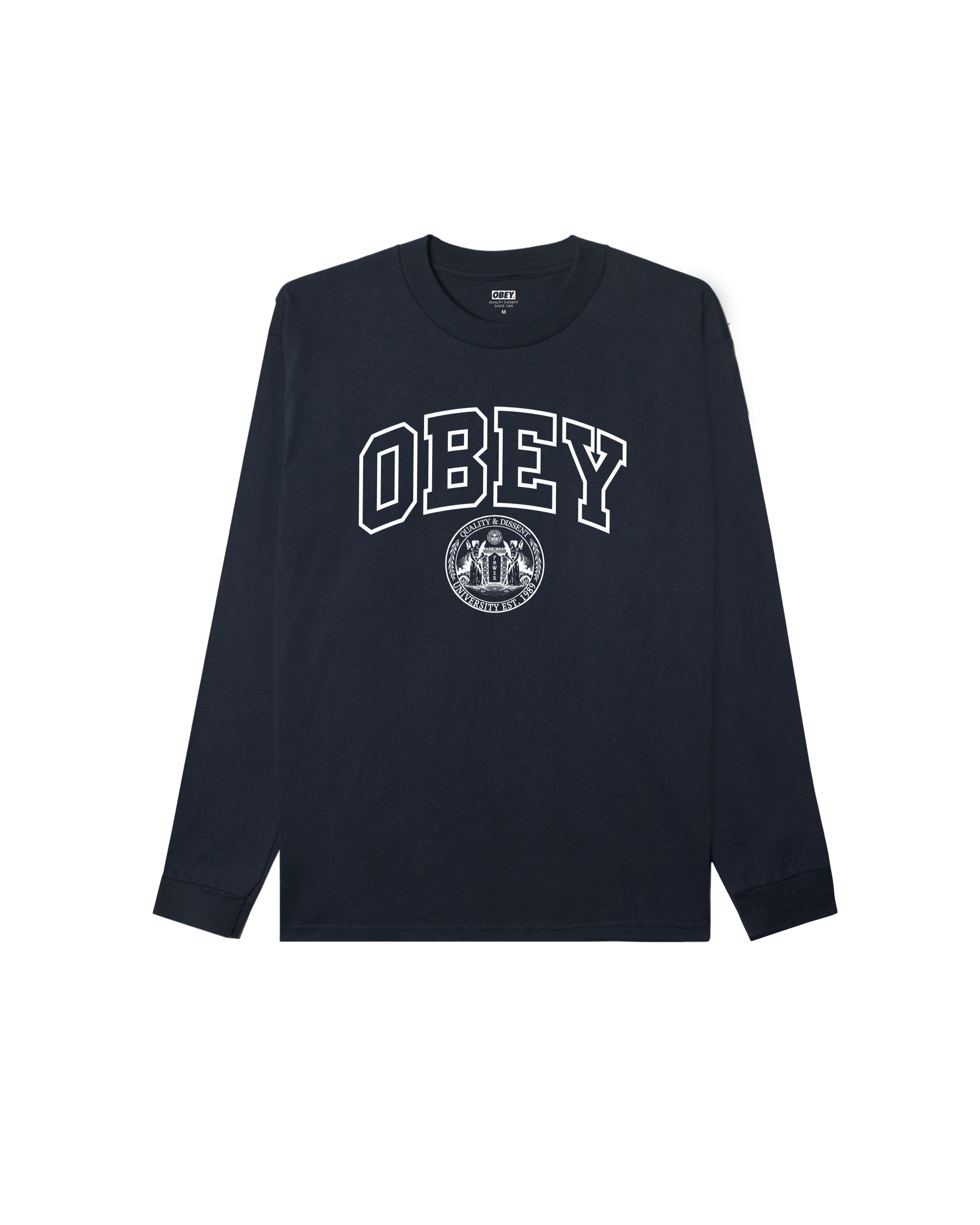 obey-university-classic-ls-t-shirt-navy (zoomed)