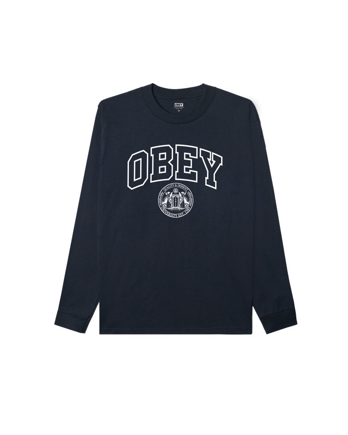 obey-university-classic-ls-t-shirt-navy