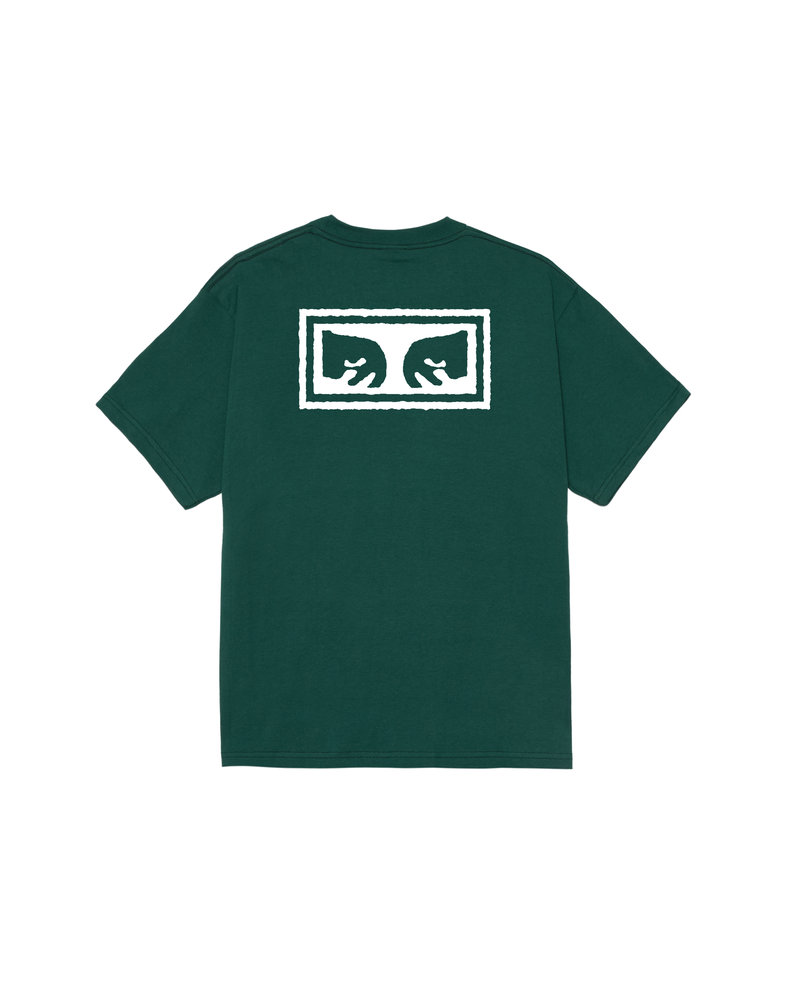 obey eyes iii classic t shirt rain forest (zoomed)
