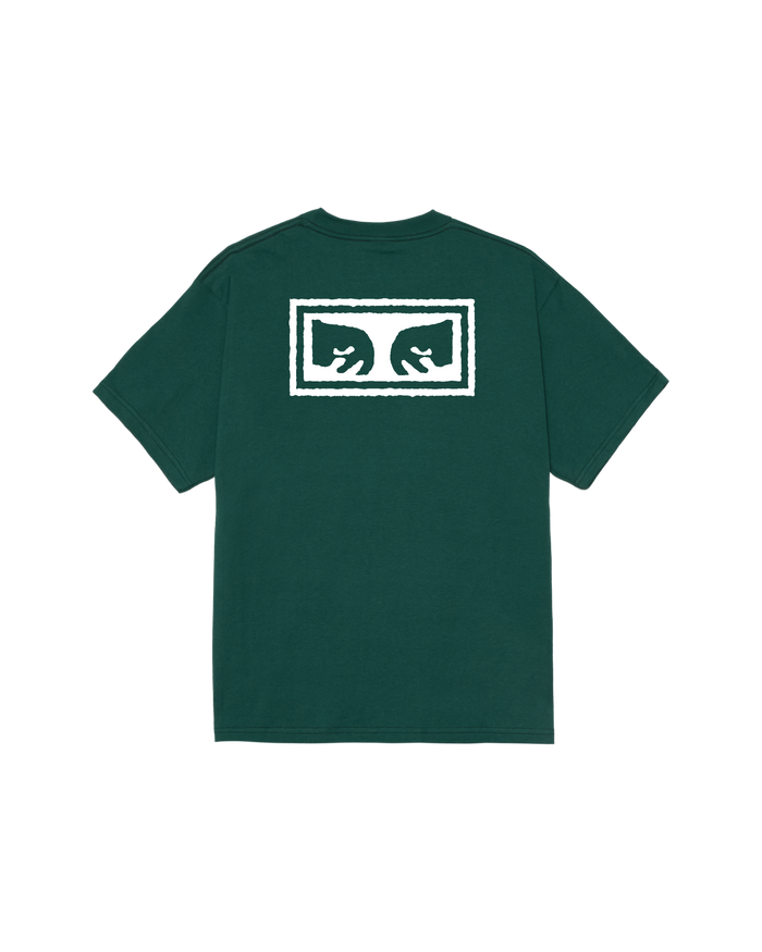 obey eyes iii classic t shirt rain forest