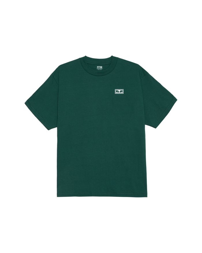 obey eyes iii classic t shirt rain forest - alternate view