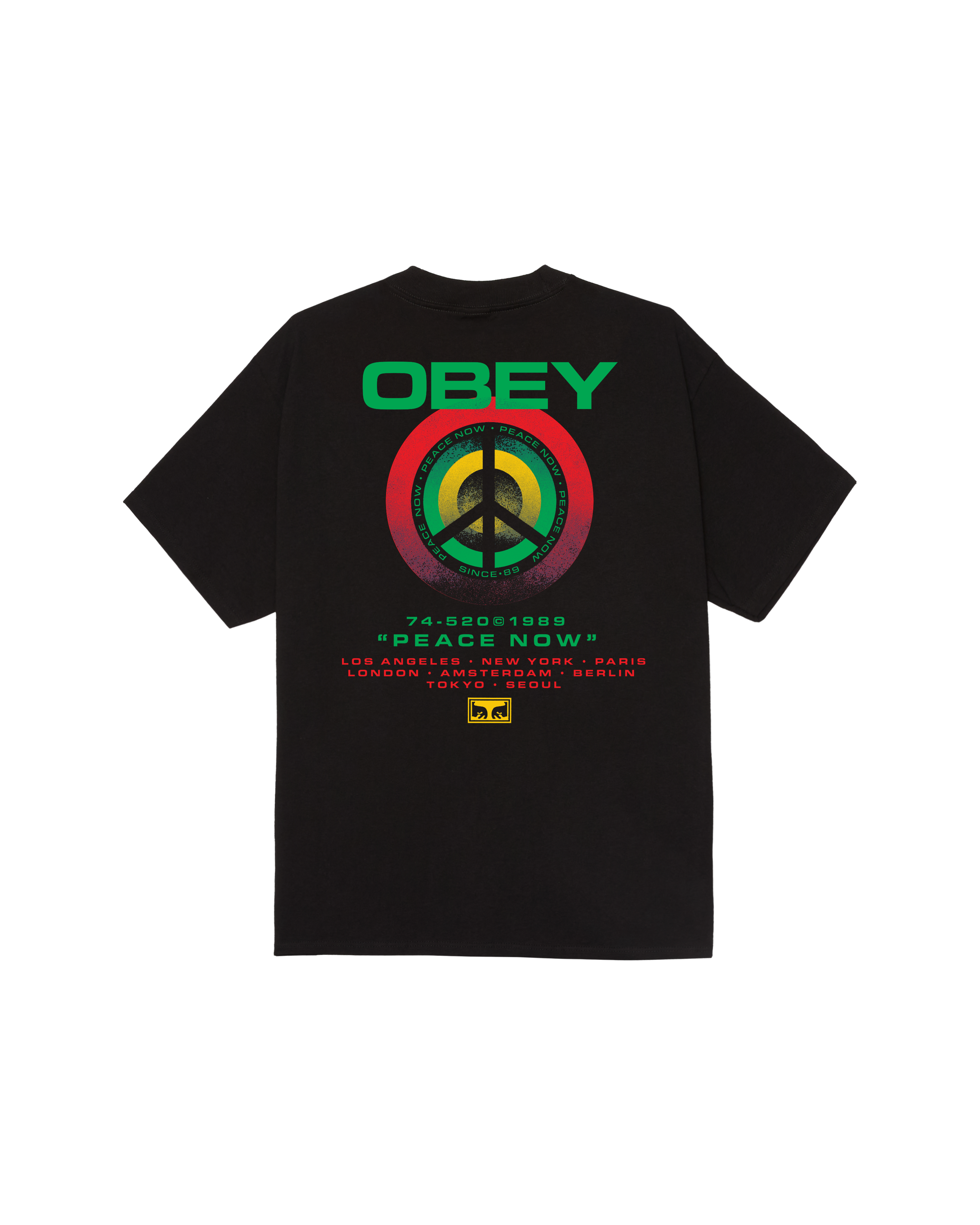 ★OBEY/オベイ★Peace Target T-Shirt Tシャツ 関税込★ PEACE TARGET CLASSIC T-SHIRT – OBEY CLOTHING EU