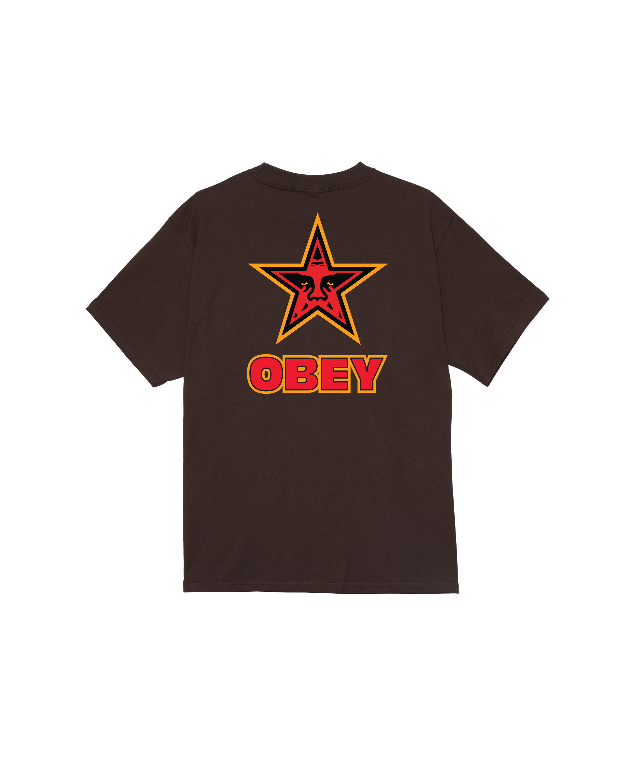 OBEY STAR CLASSIC T-SHIRT (zoomed)