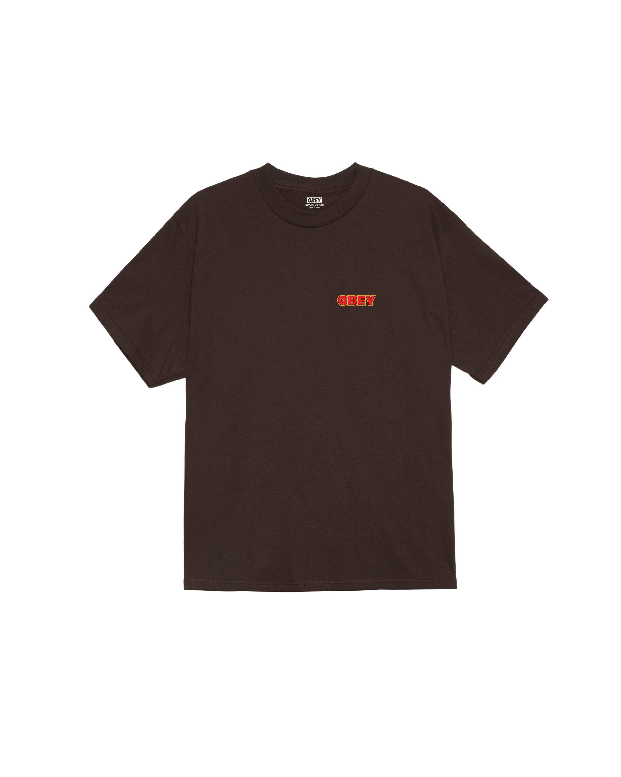 OBEY STAR CLASSIC T-SHIRT (zoomed)