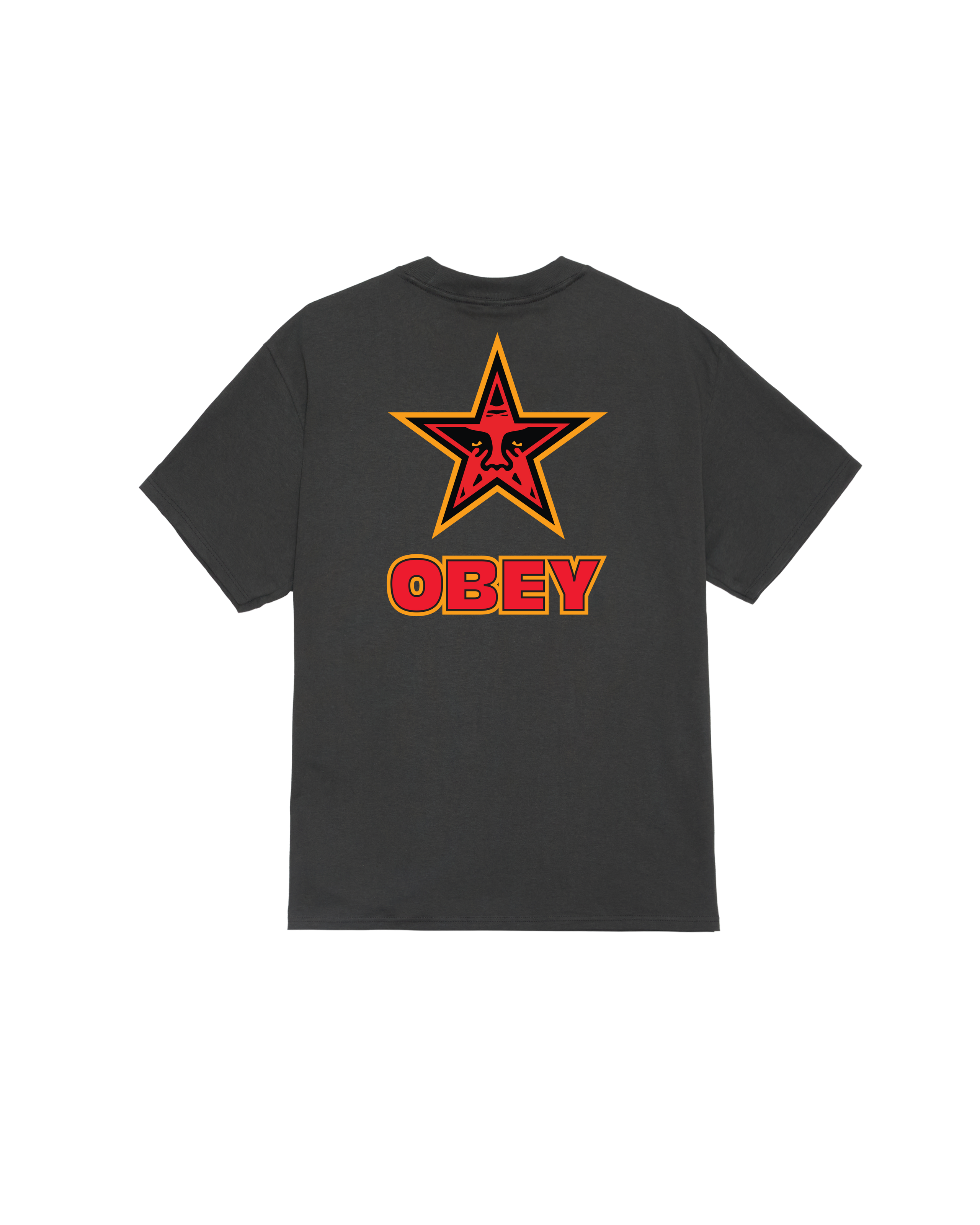 OBEY STAR CLASSIC T-SHIRT (zoomed)