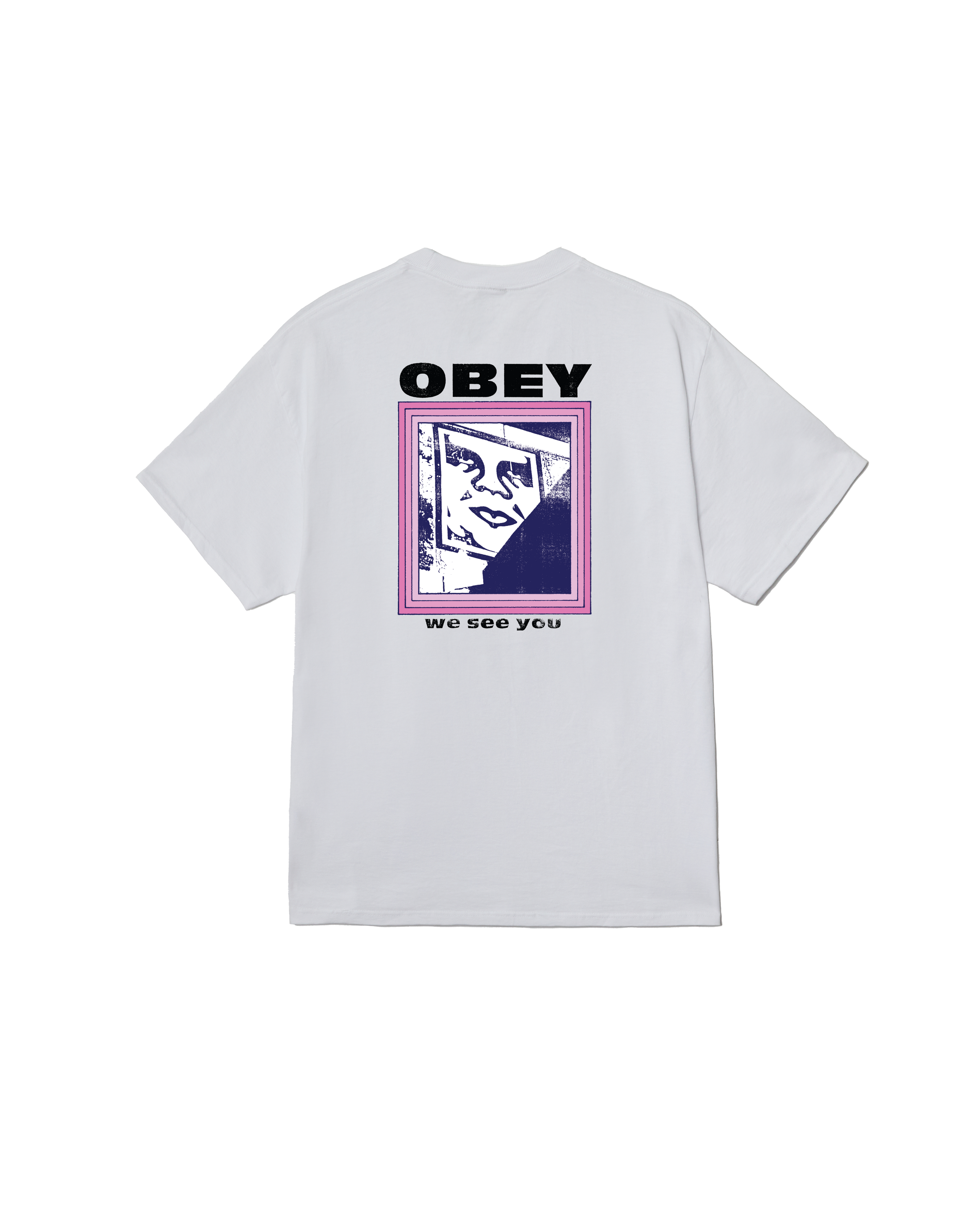 WE SEE YOU CLASSIC T-SHIRT (zoomed)