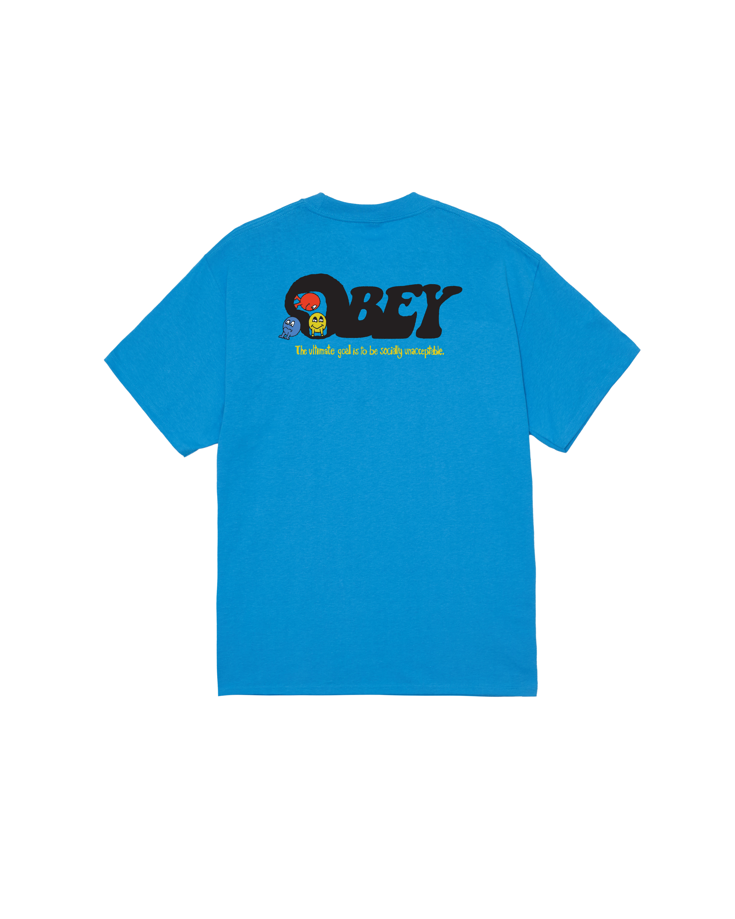 EARTH DROP OUT CLASSIC T-SHIRT (zoomed)