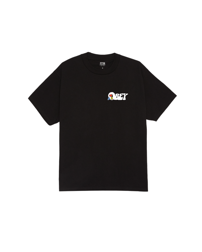 EARTH DROP OUT CLASSIC T-SHIRT - alternate view