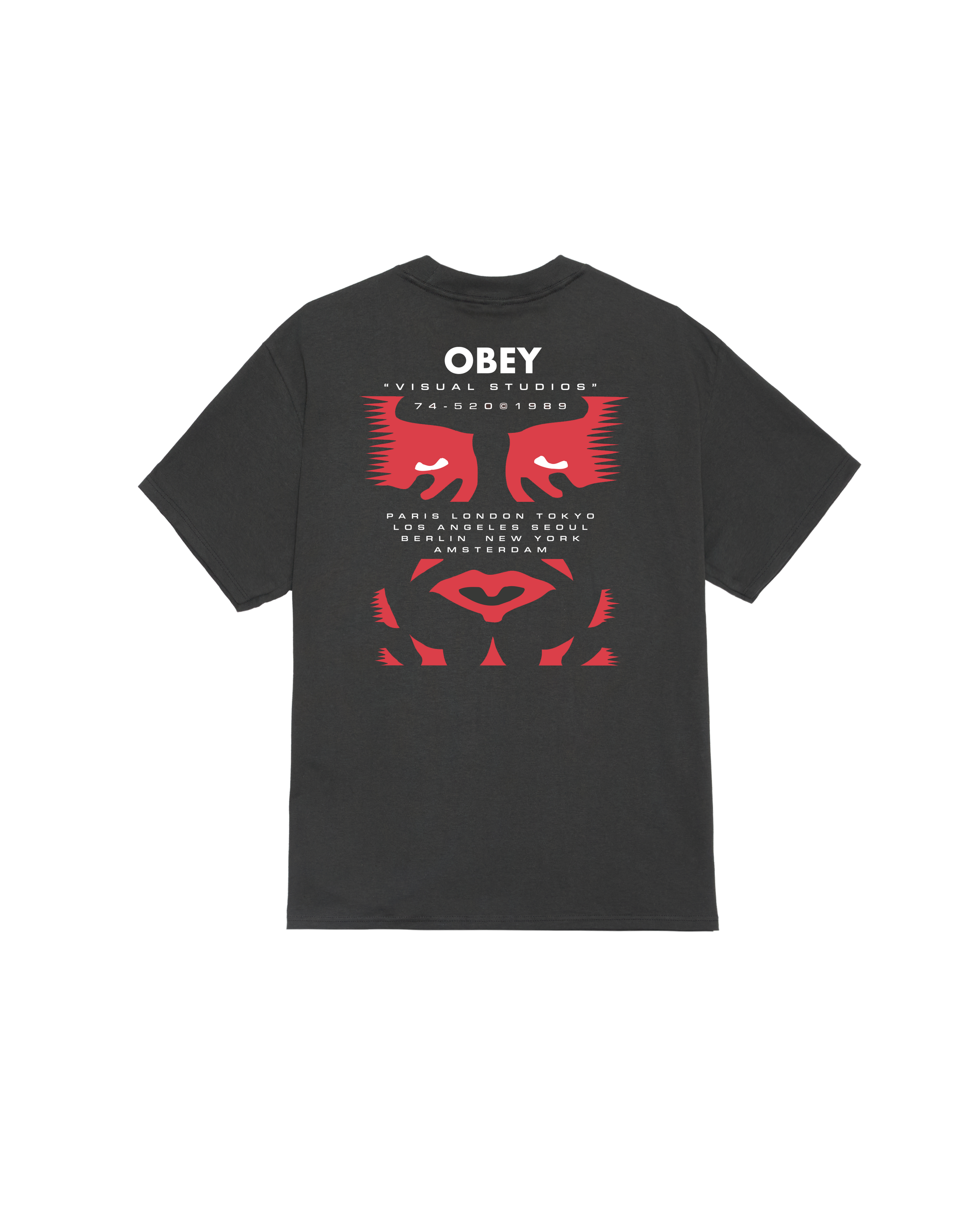 VISUAL STUDIES CLASSIC T-SHIRT (zoomed)