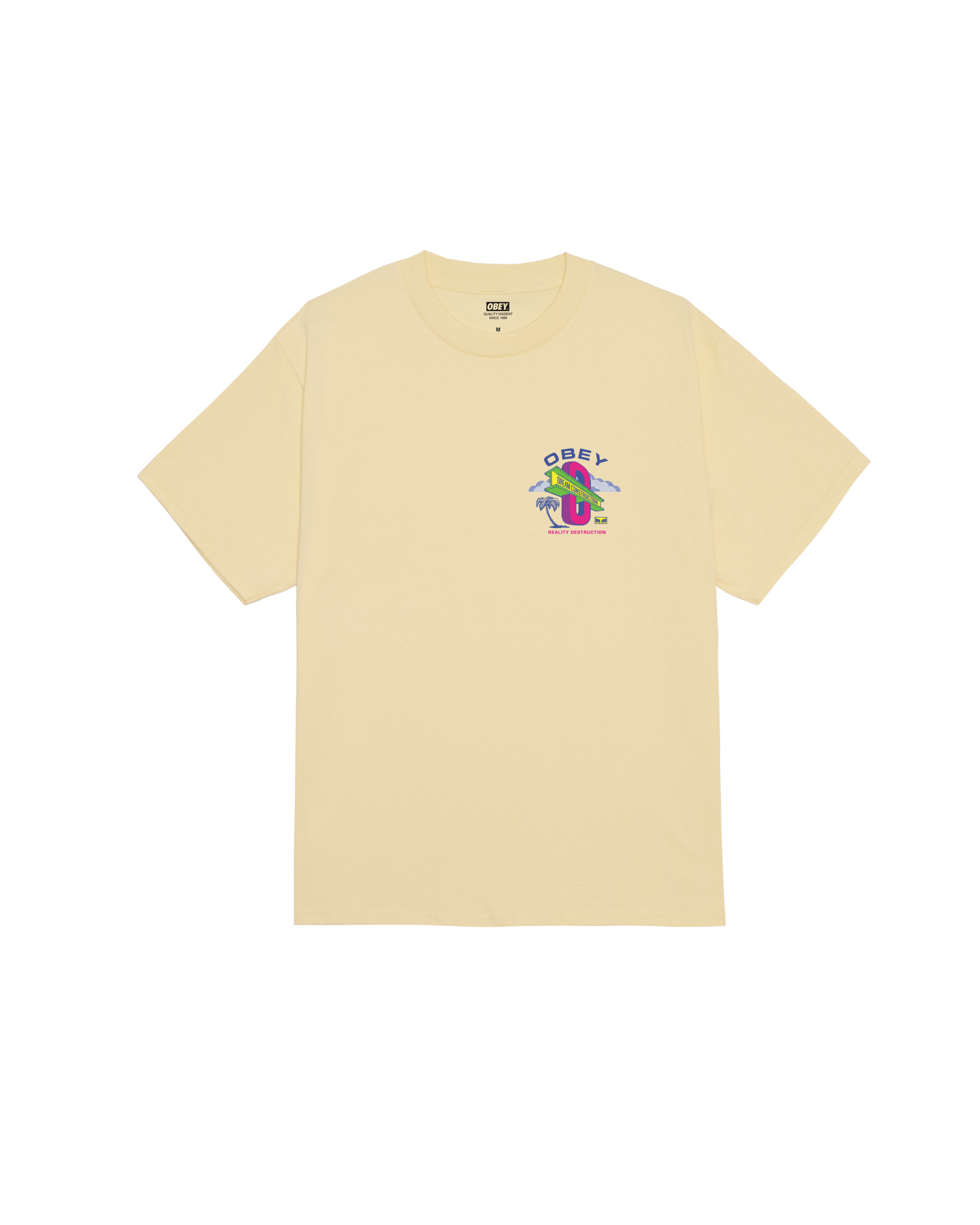 DREAM CONSTRUCTION CLASSIC T-SHIRT (zoomed)