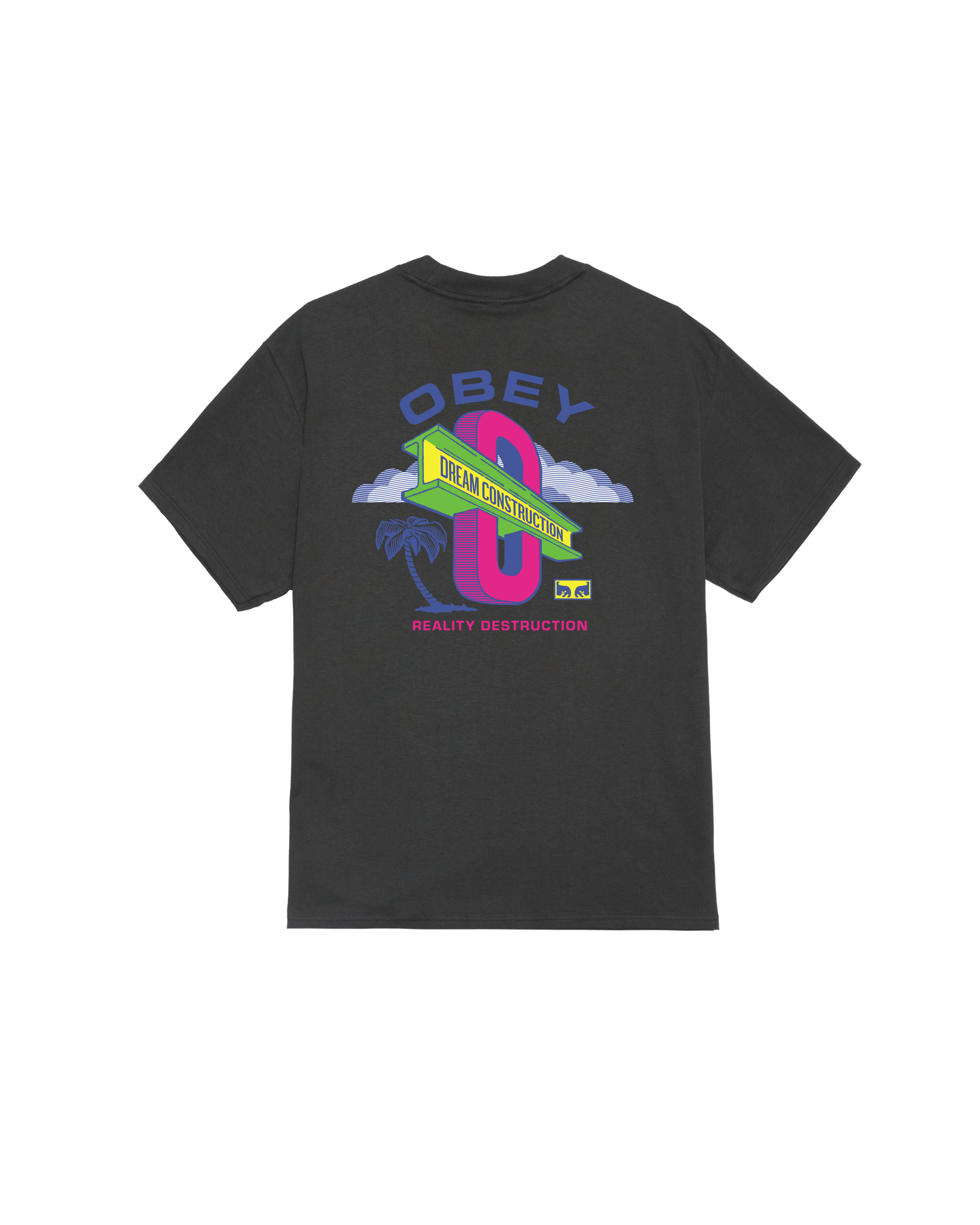 DREAM CONSTRUCTION CLASSIC T-SHIRT (zoomed)