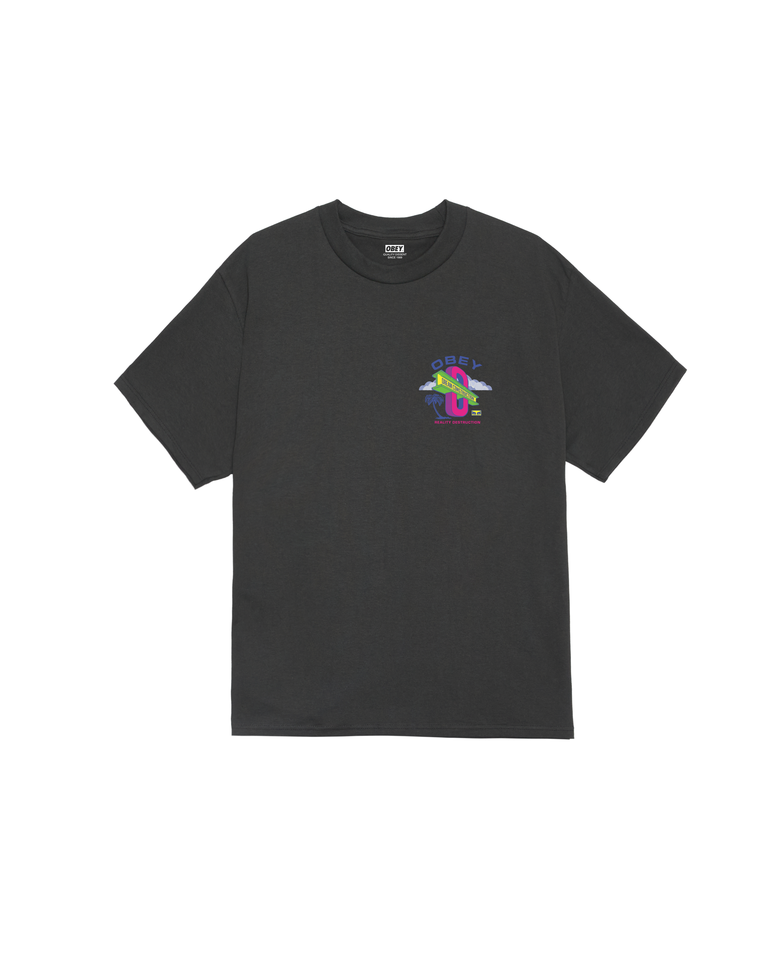 DREAM CONSTRUCTION CLASSIC T-SHIRT (zoomed)