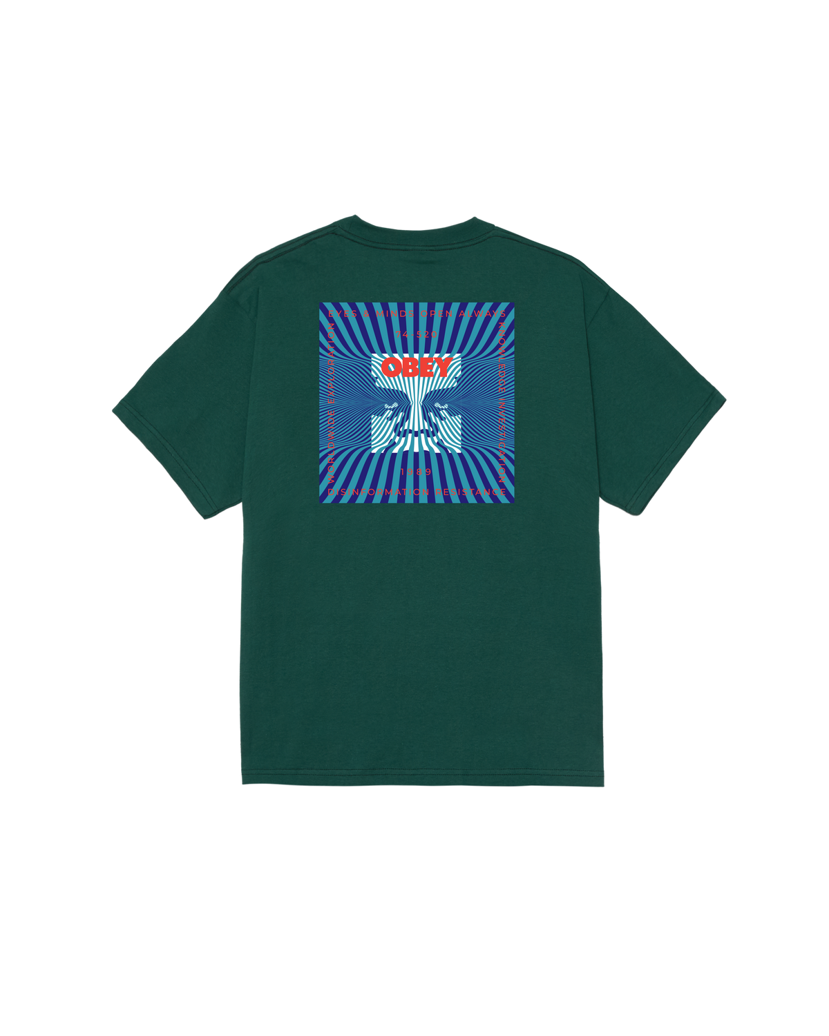 DISINFORMATION RESISTANCE CLASSIC T-SHIRT