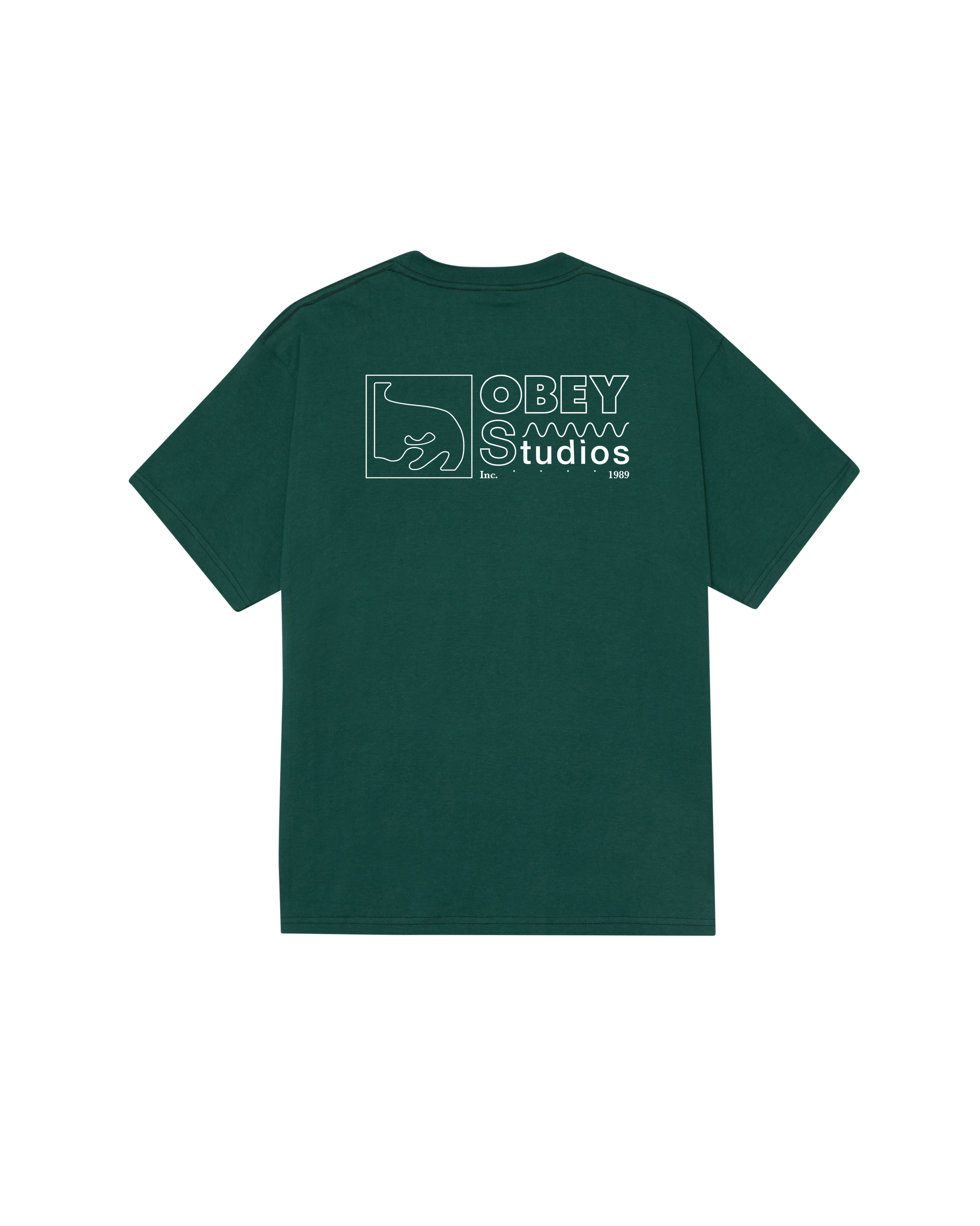 OBEY STUDIOS INC. 1989 CLASSIC T-SHIRT (zoomed)