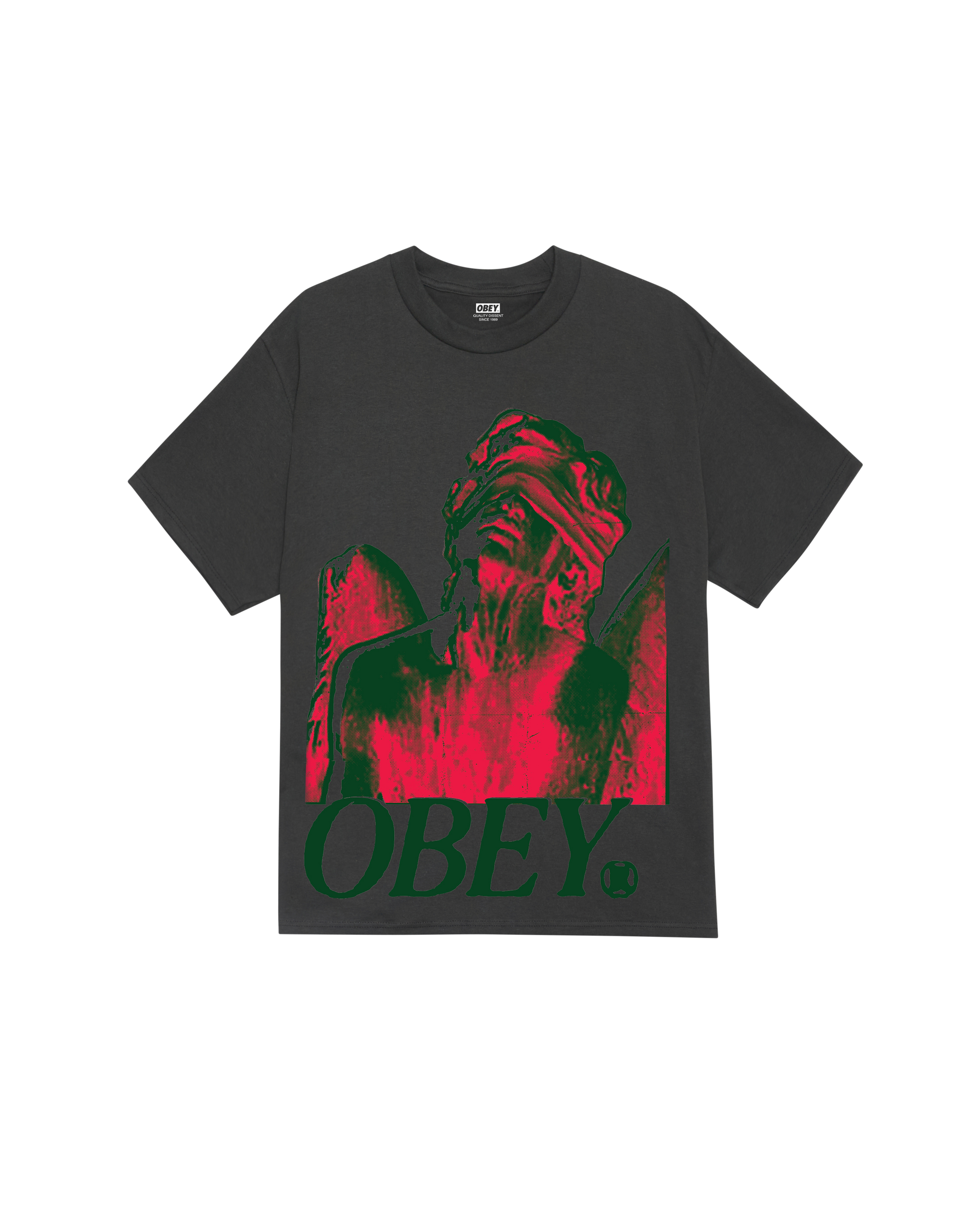 BLINDFOLD CLASSIC T-SHIRT (zoomed)