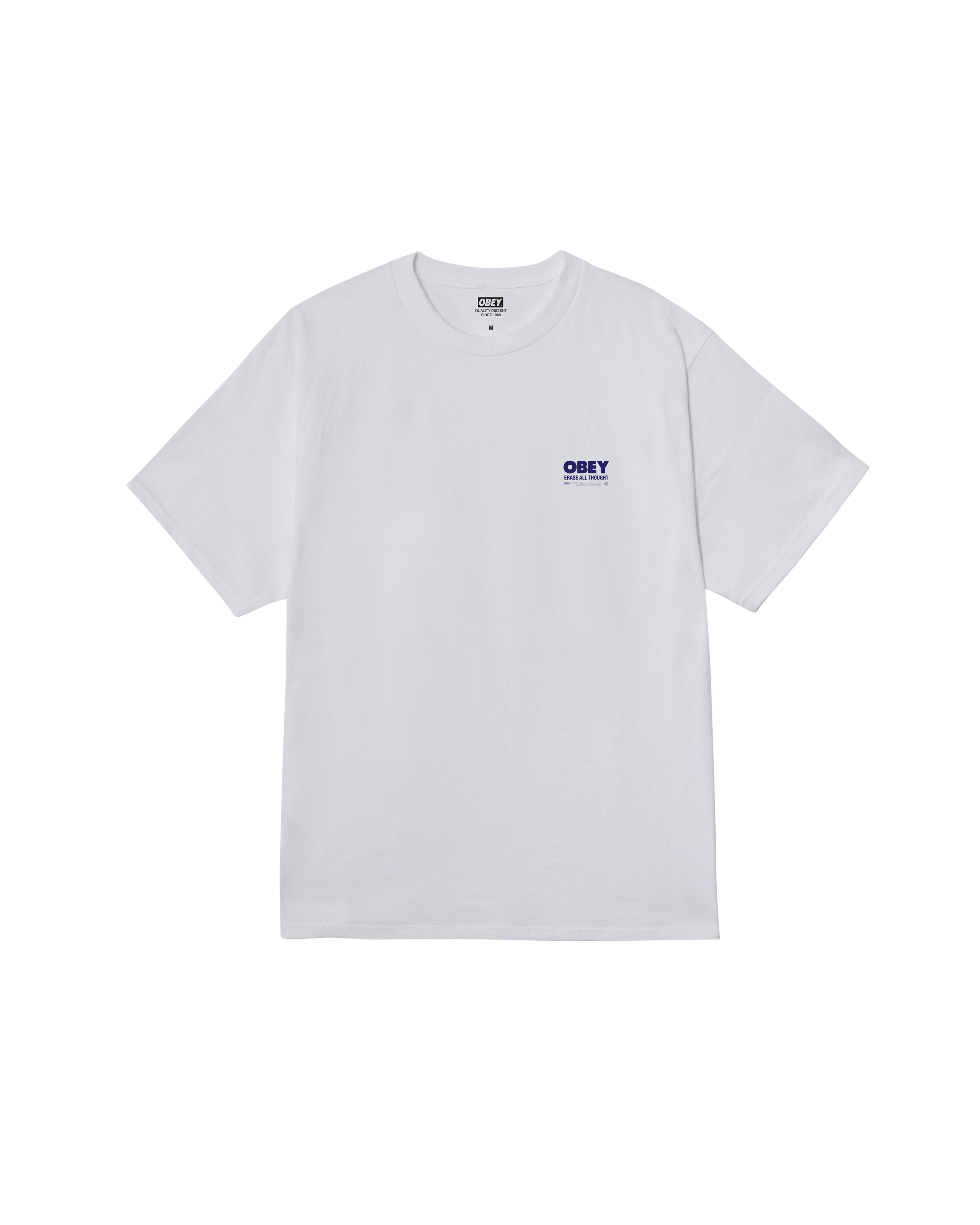 ERASE ALL THOUGHT CLASSIC T-SHIRT (zoomed)