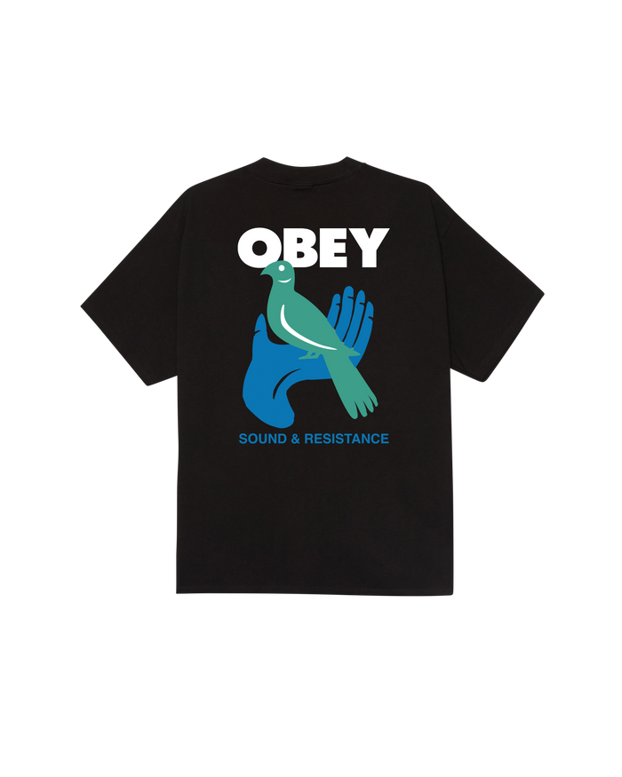 SOUND & RESISTANCE BIRD CLASSIC T-SHIRT