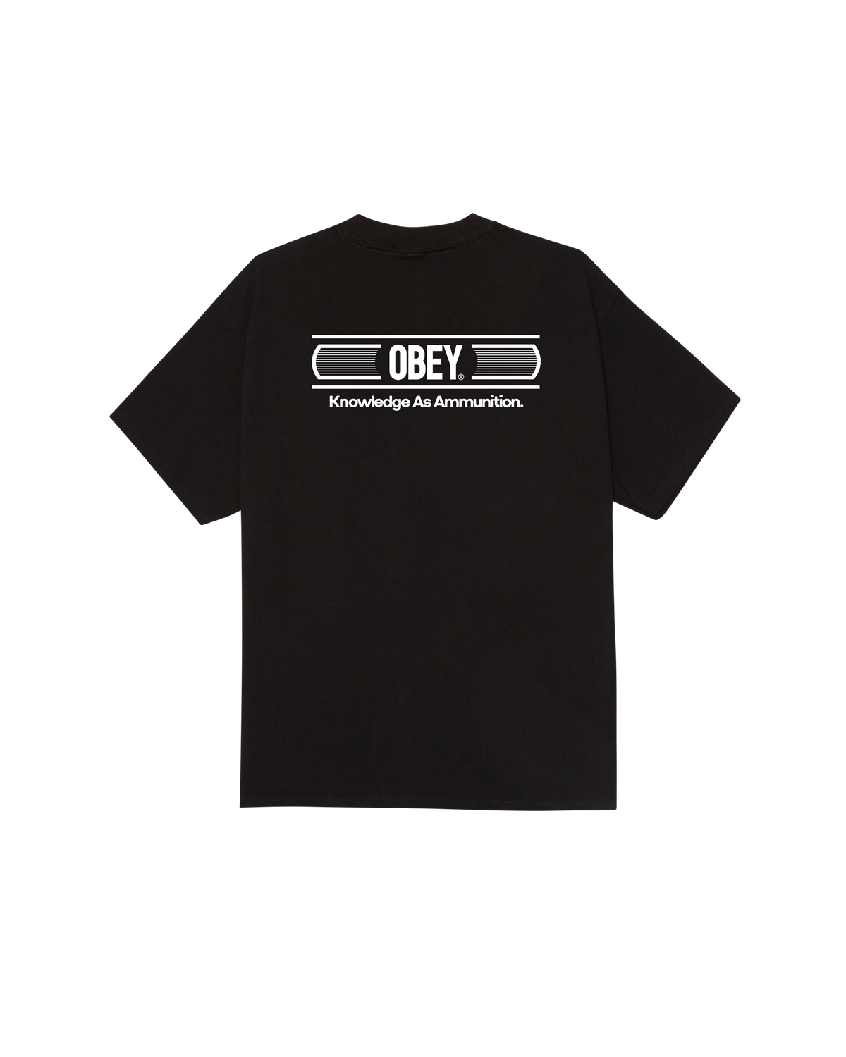 KNOWLEDGE AS AMMUNITION CLASSIC T-SHIRT