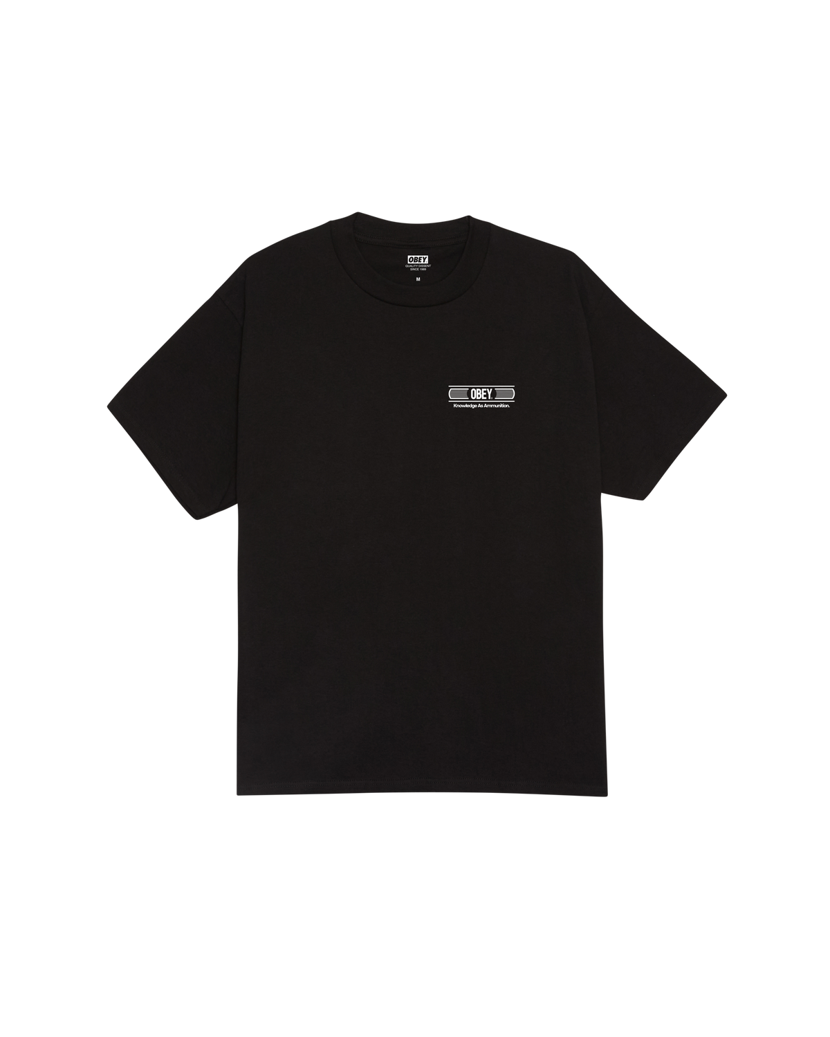 KNOWLEDGE AS AMMUNITION CLASSIC T-SHIRT