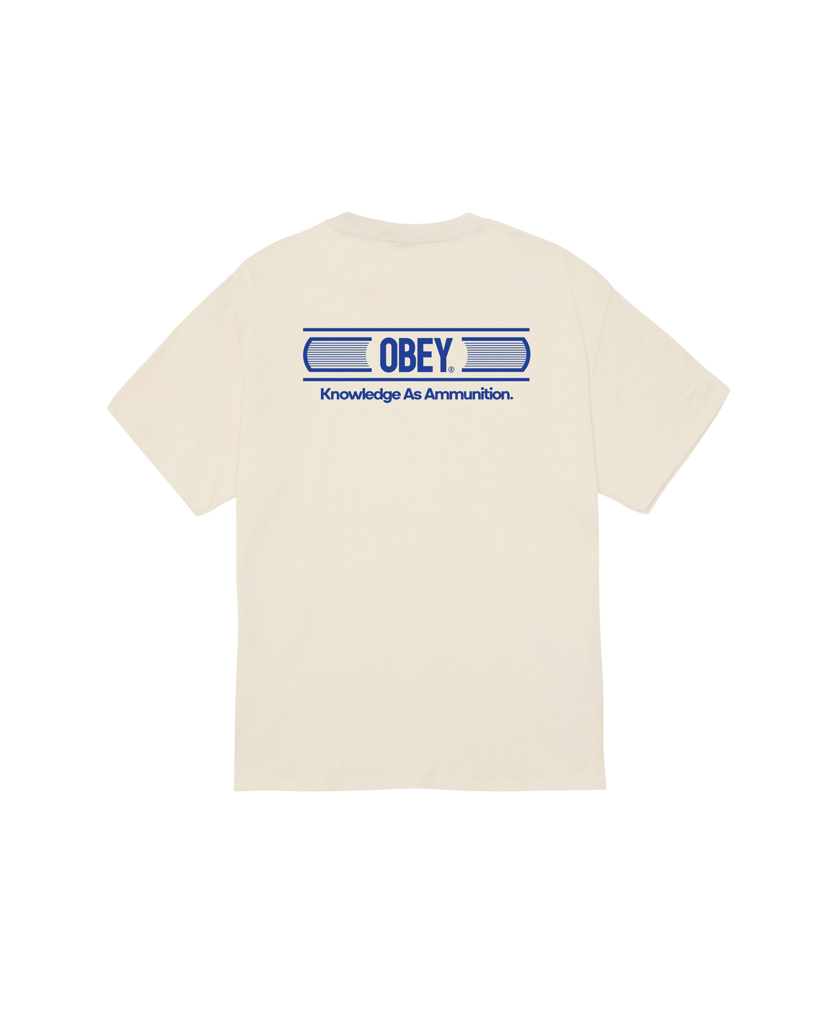KNOWLEDGE AS AMMUNITION CLASSIC T-SHIRT