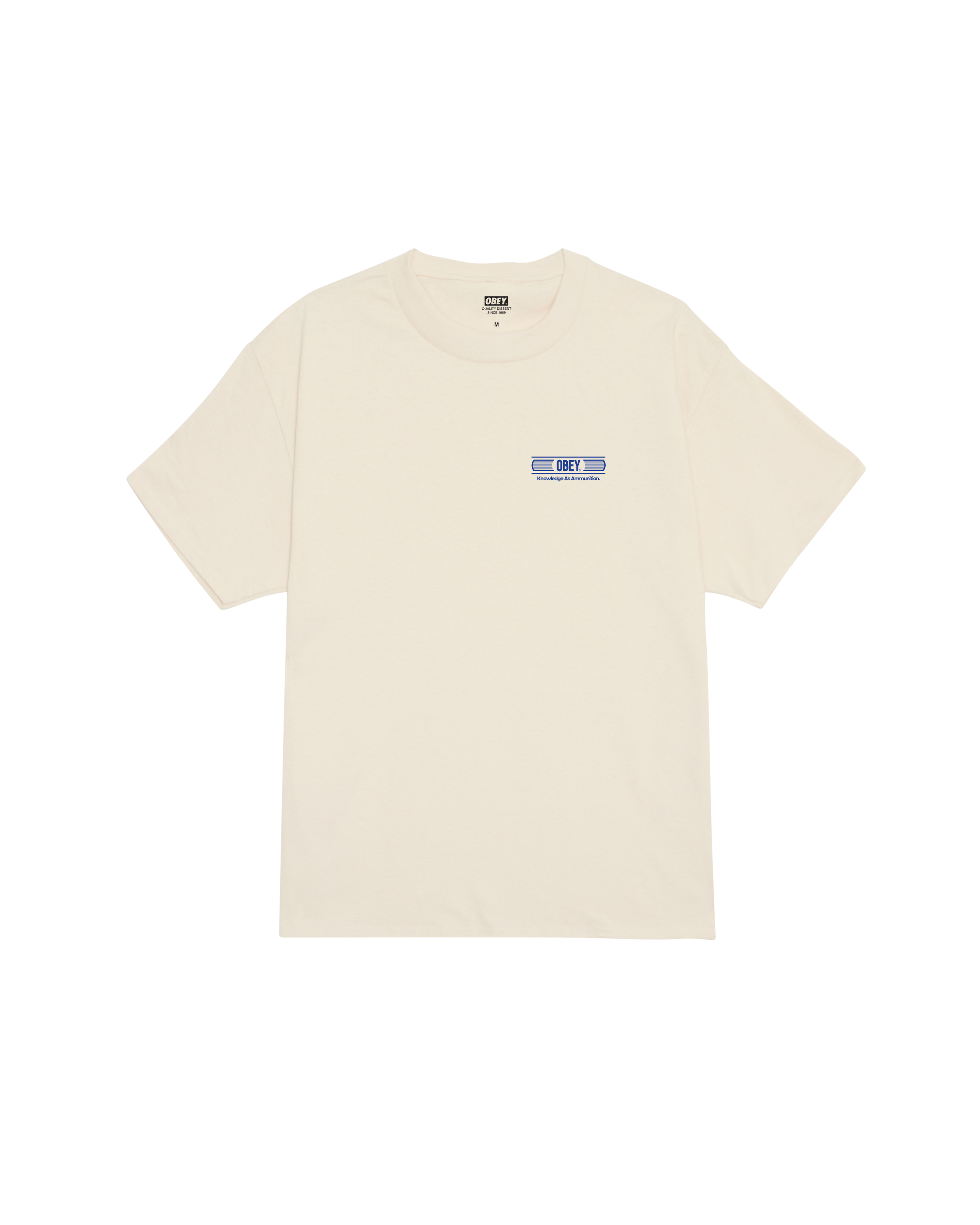 KNOWLEDGE AS AMMUNITION CLASSIC T-SHIRT (zoomed)