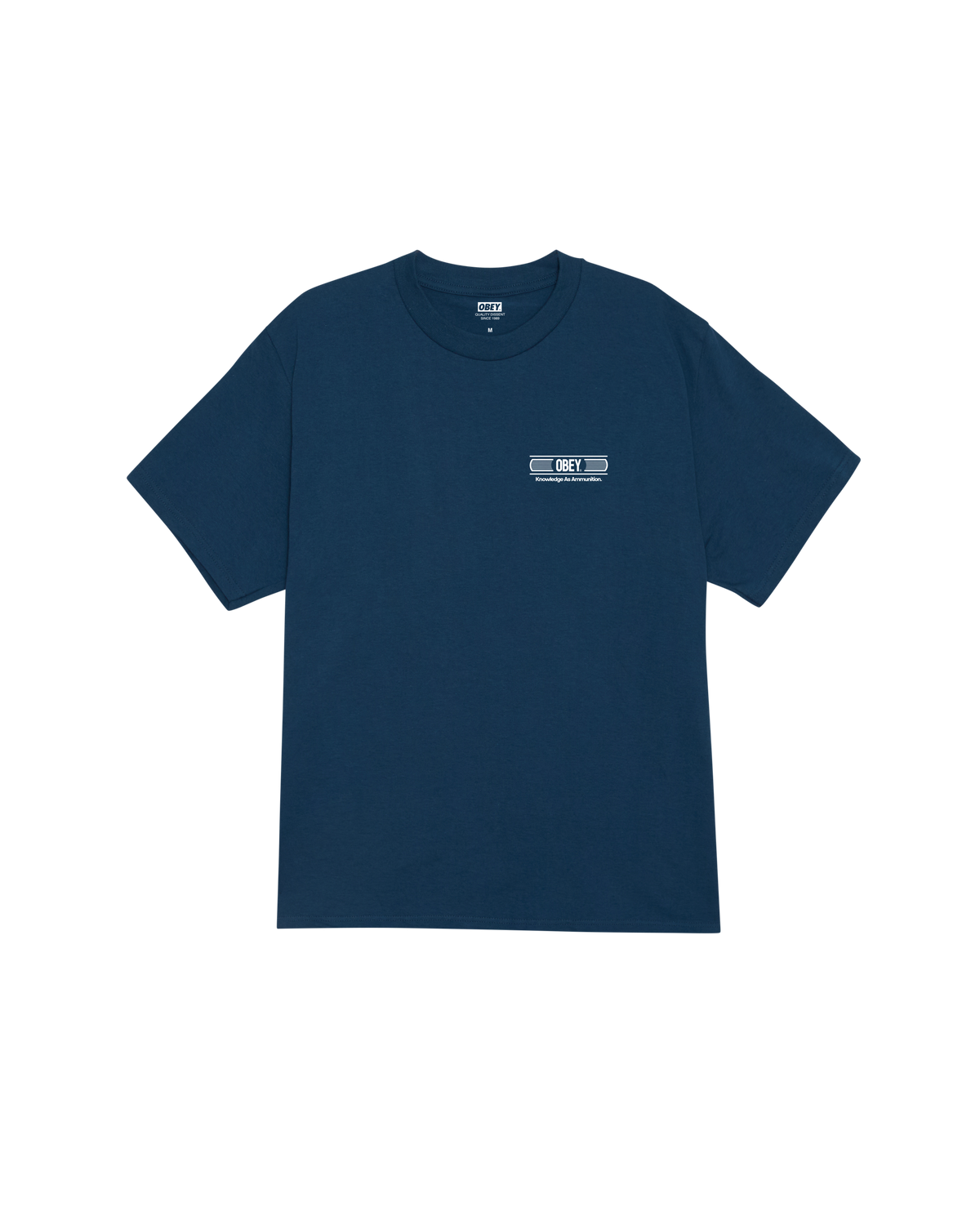 KNOWLEDGE AS AMMUNITION CLASSIC T-SHIRT