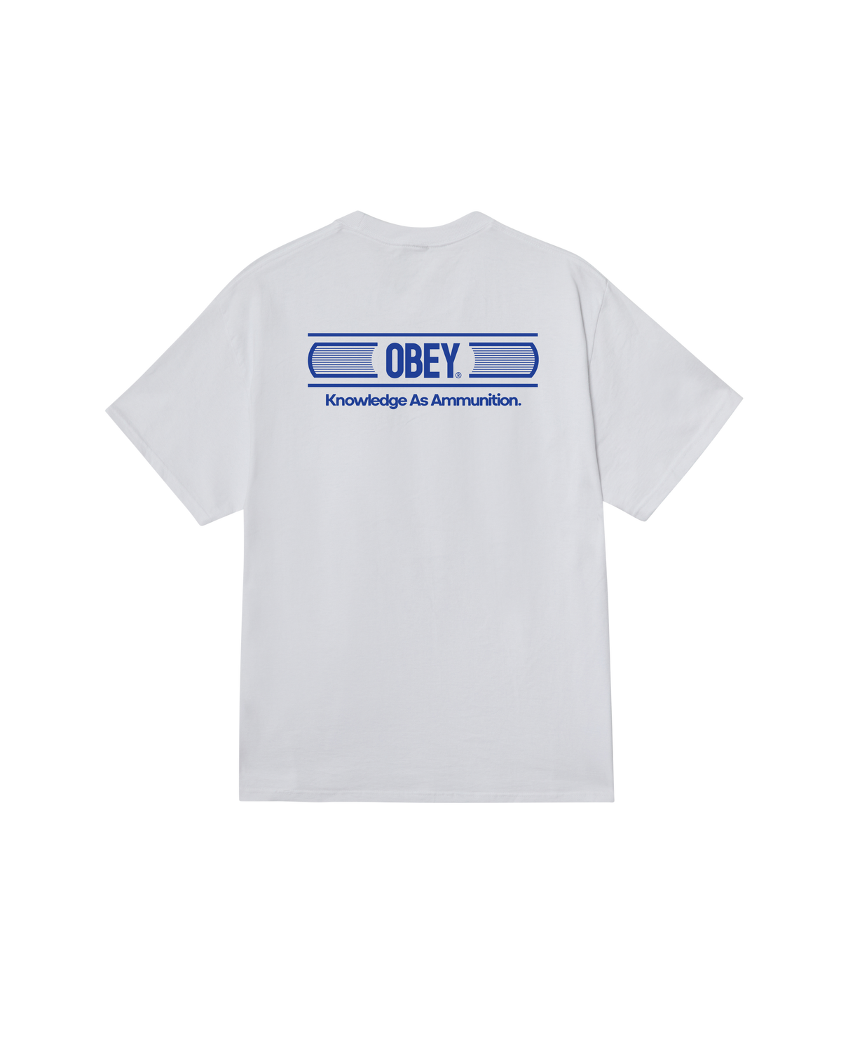 KNOWLEDGE AS AMMUNITION CLASSIC T-SHIRT
