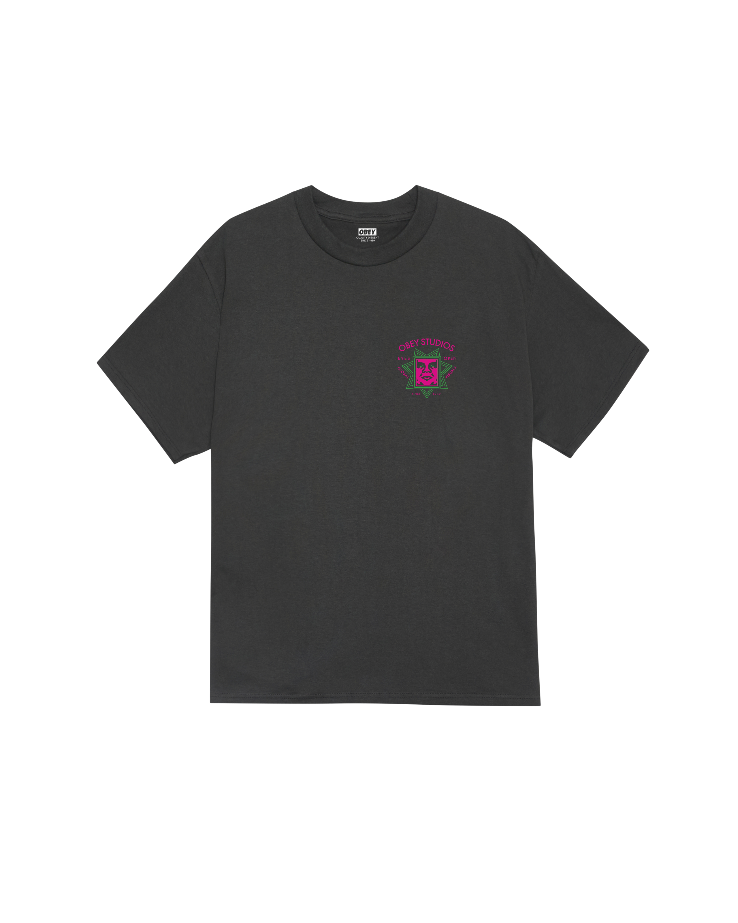 GLOBAL VISUALS CLASSIC T-SHIRT (zoomed)