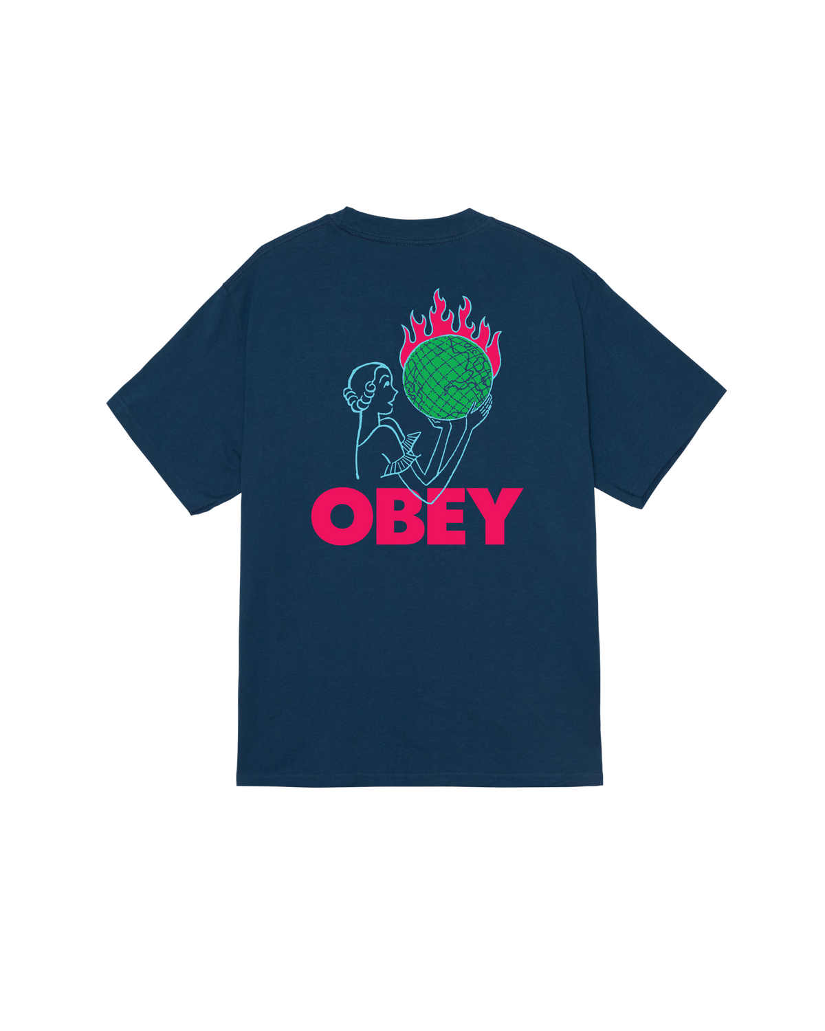 WORLD IN FLAMES CLASSIC T-SHIRT