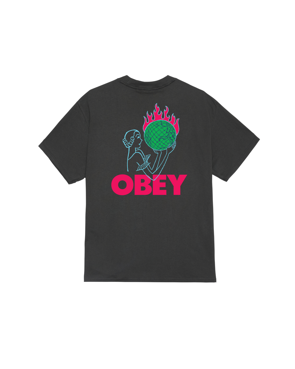 WORLD IN FLAMES CLASSIC T-SHIRT