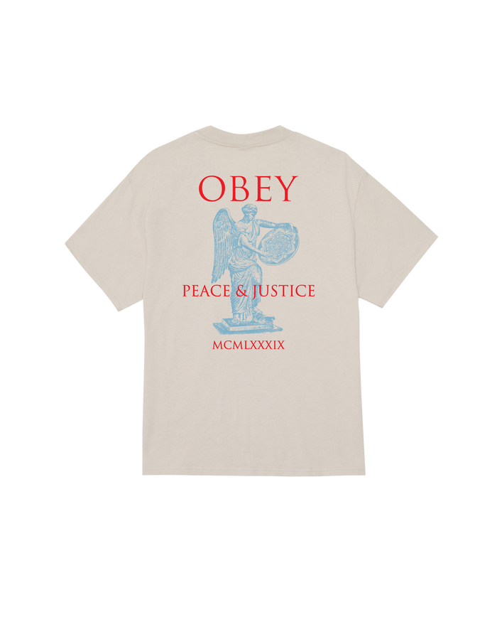 PEACE & JUSTICE STATUE CLASSIC T-SHIRT