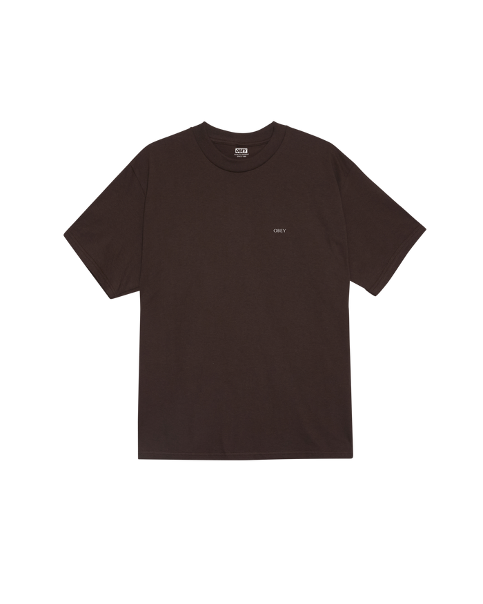 obey-smog-city-classic-t-shirt-java-brown - alternate view