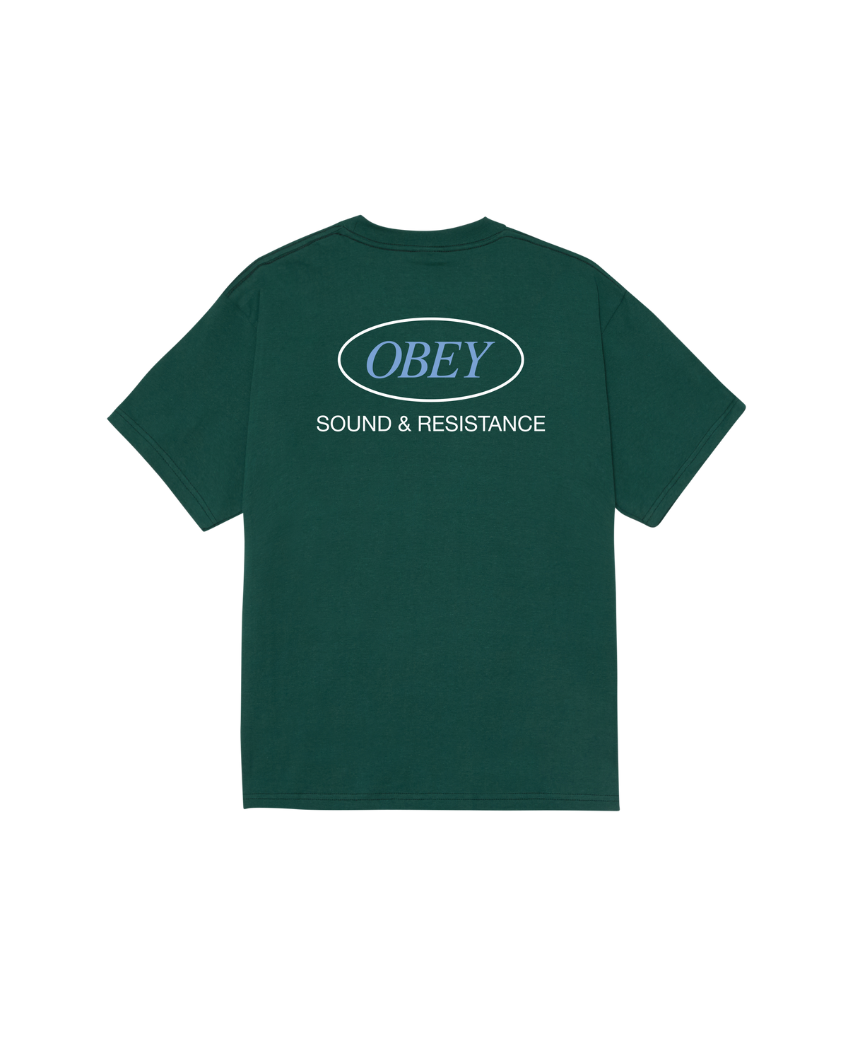 obey-sound-oval-classic-t-shirt-rain-forest
