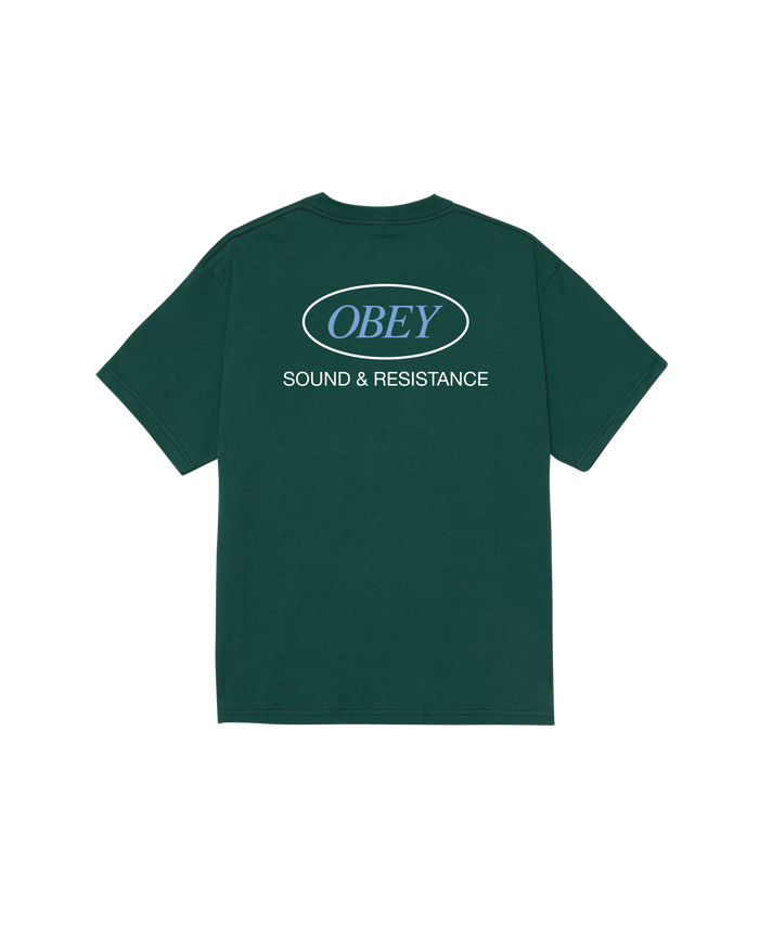 obey-sound-oval-classic-t-shirt-rain-forest