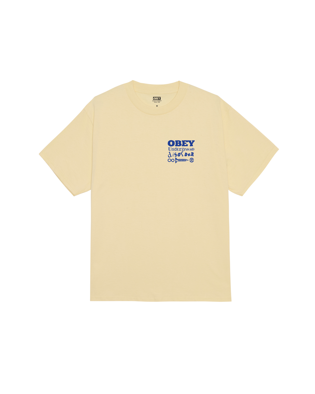 obey-underground-disorder-classic-t-shirt-pale-yellow
