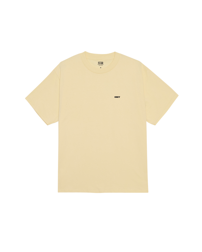 obey-sounds-of-resistance-classic-t-shirt-pale-yellow - alternate view