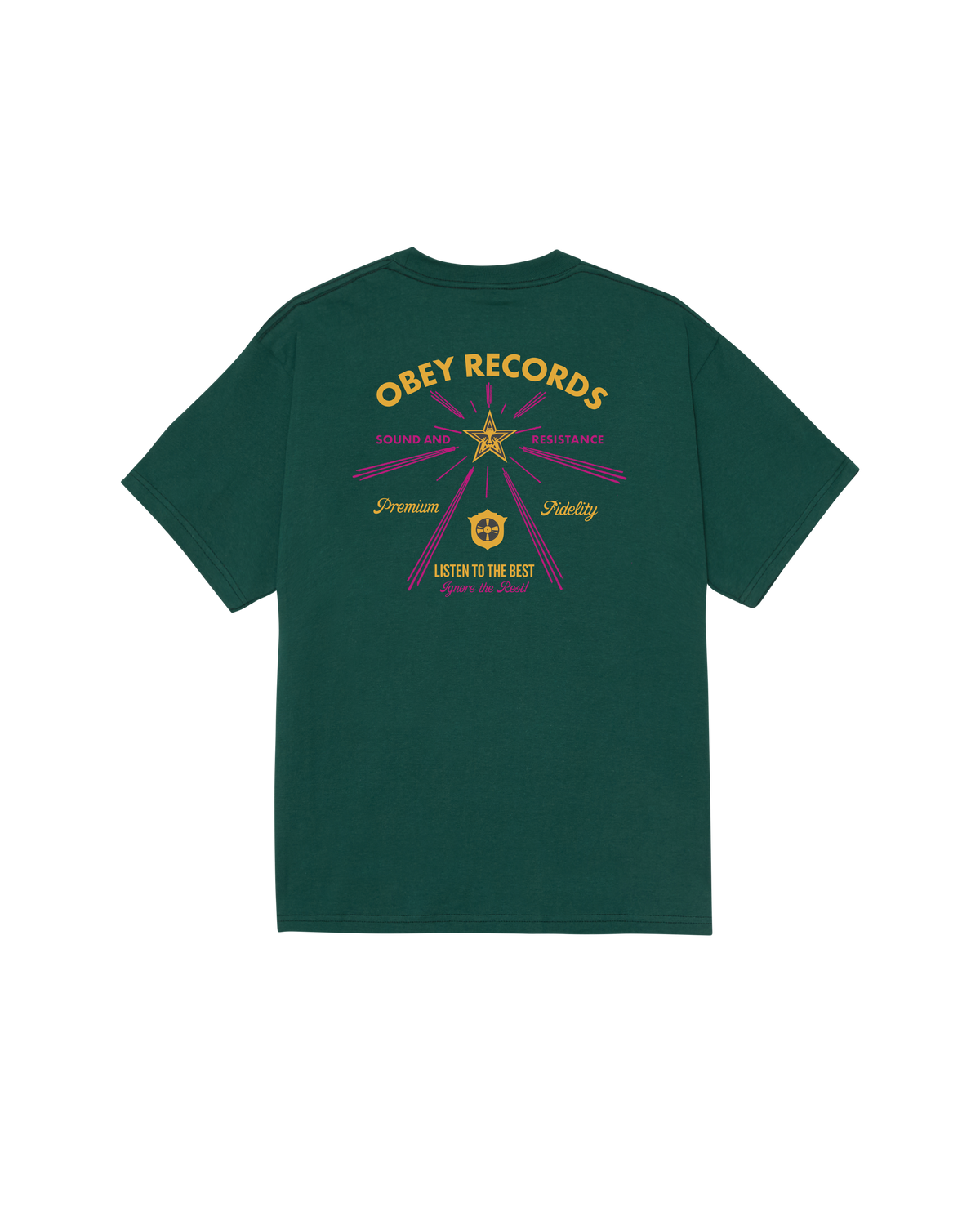 LISTEN TO THE BEST CLASSIC T-SHIRT