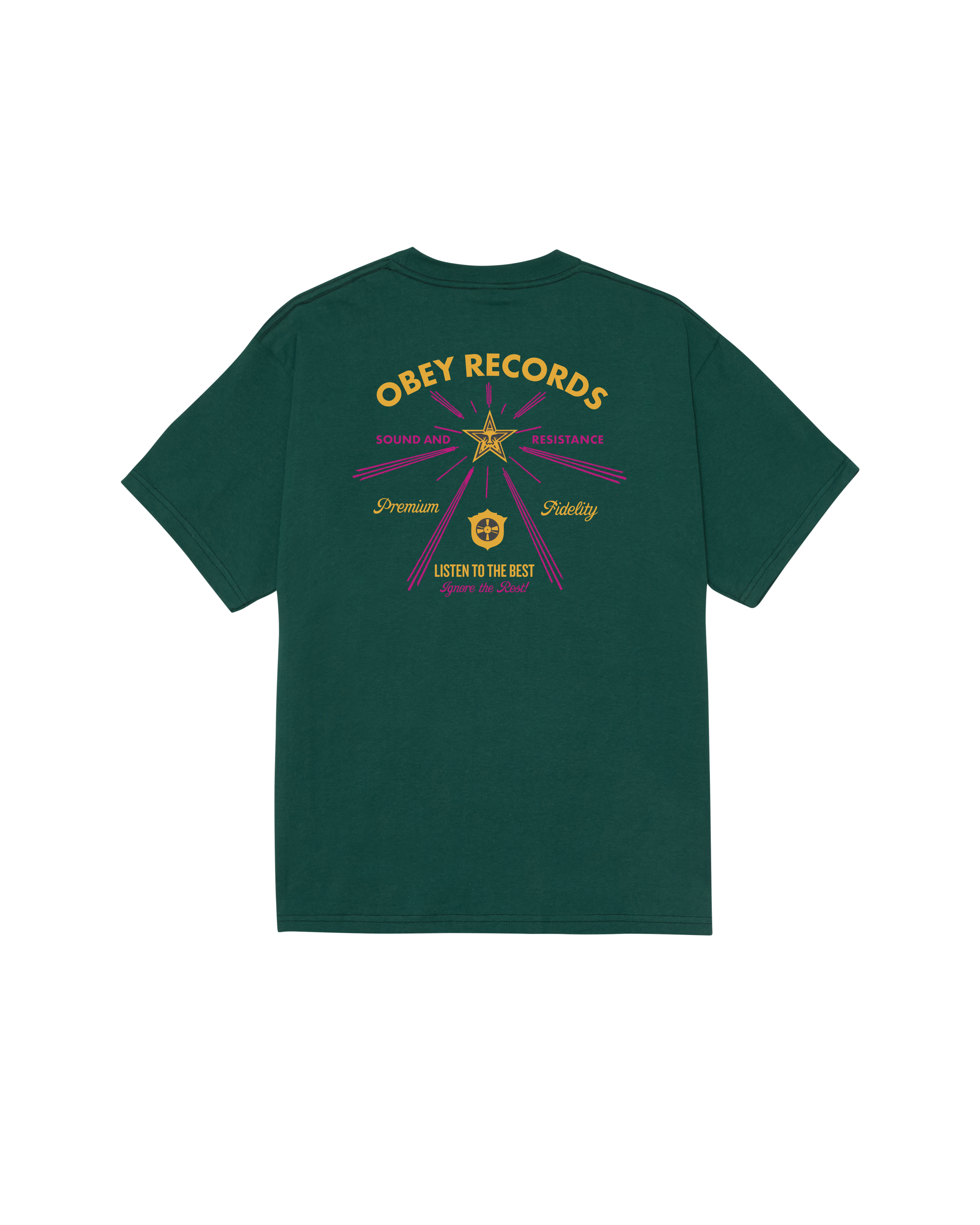 LISTEN TO THE BEST CLASSIC T-SHIRT