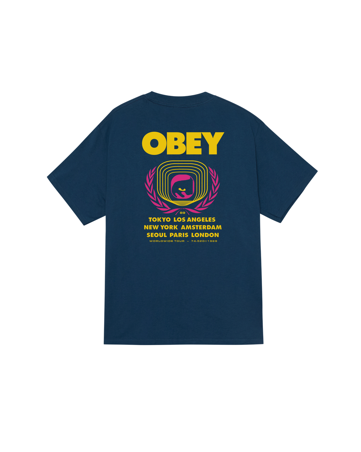 obey-icon-eye-wreath-classic-t-shirt-harbor-blue