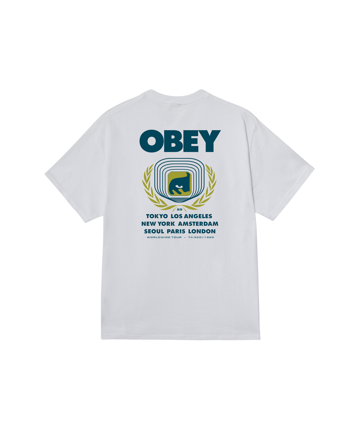 ICON EYE WREATH CLASSIC T-SHIRT