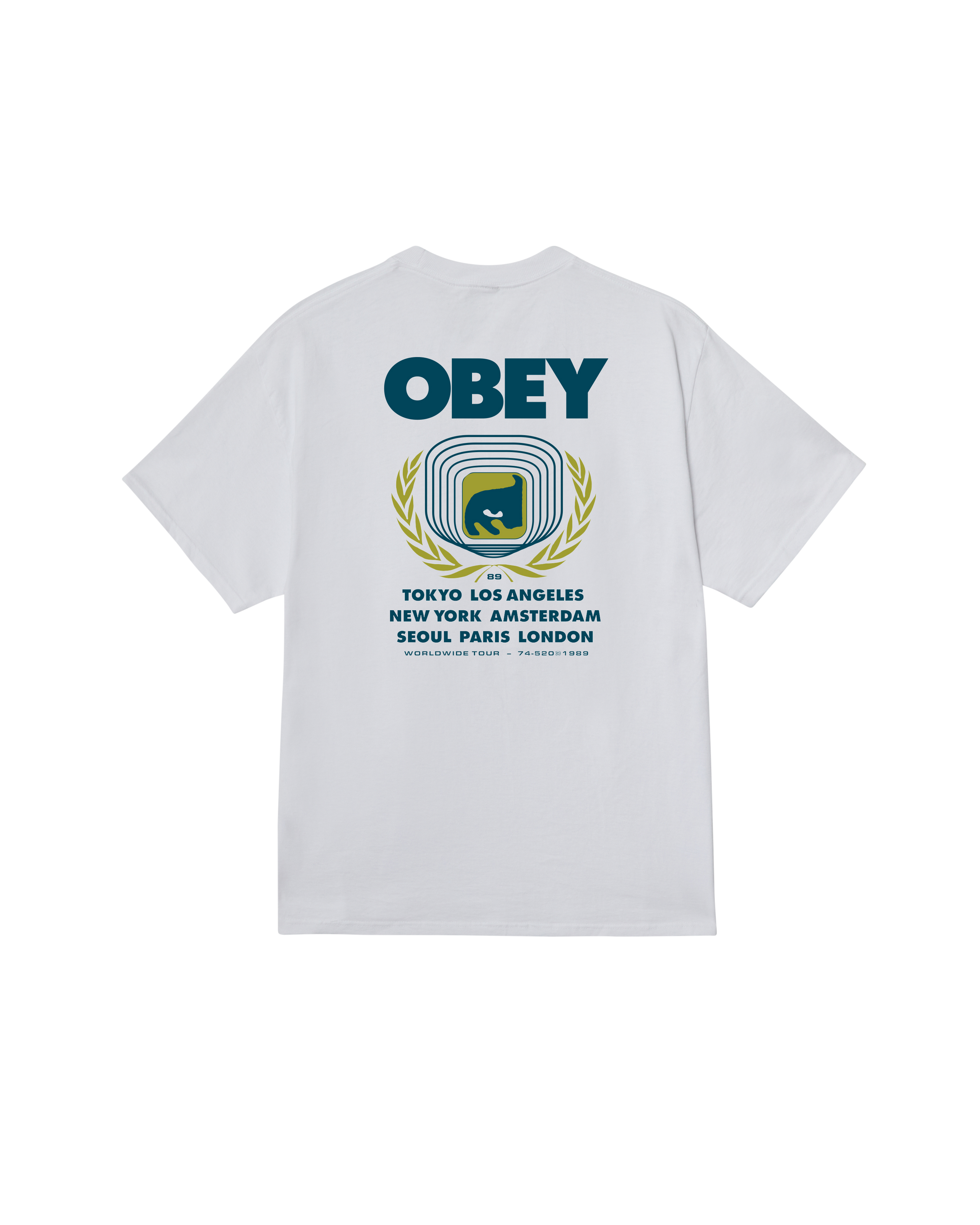 ICON EYE WREATH CLASSIC T-SHIRT