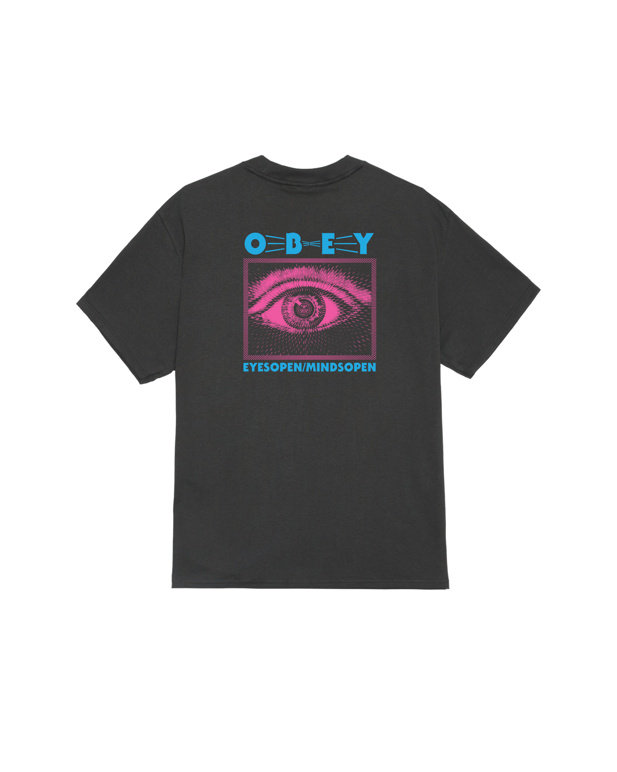 EYES OPEN MINDS OPEN CLASSIC T-SHIRT