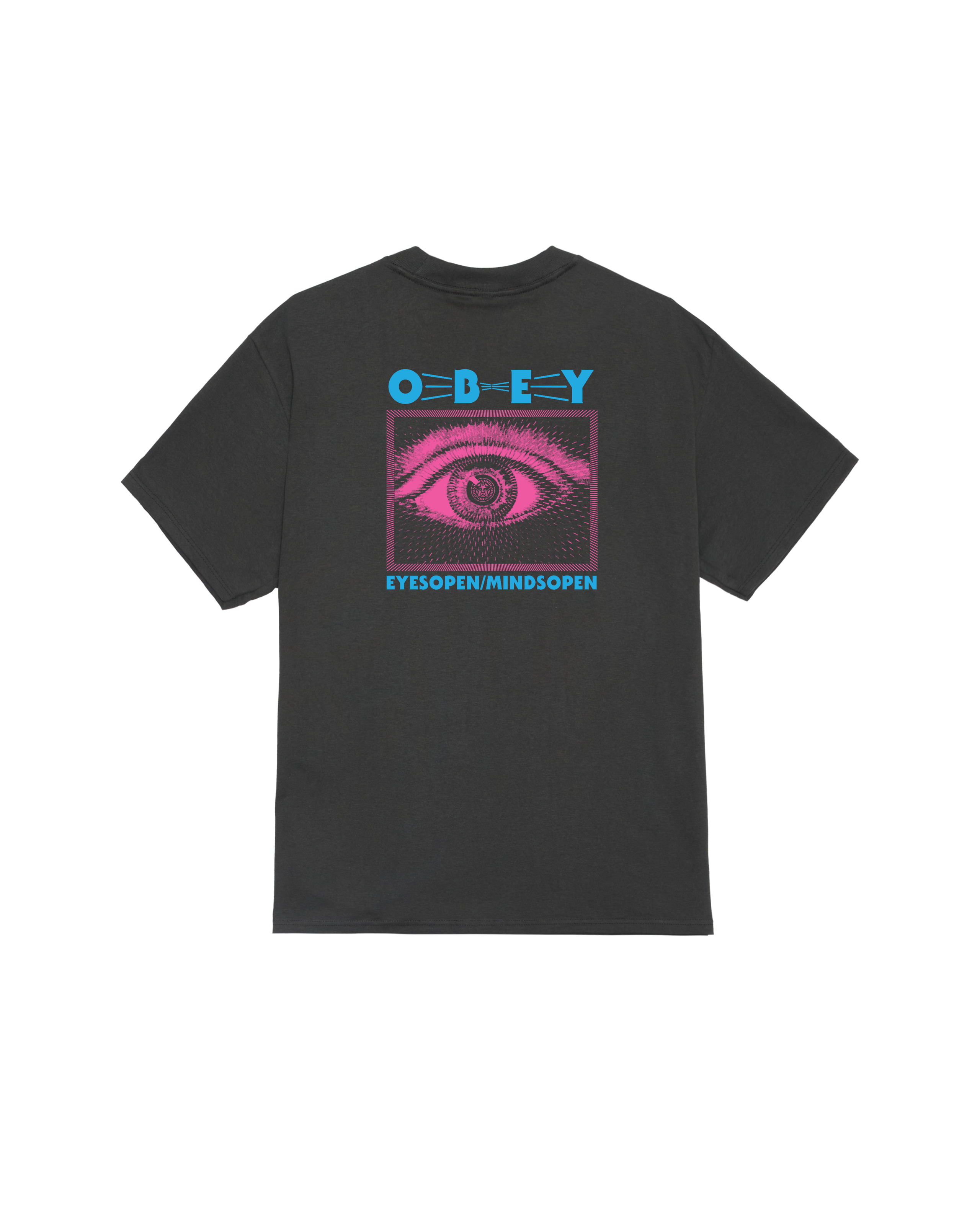 EYES OPEN MINDS OPEN CLASSIC T-SHIRT