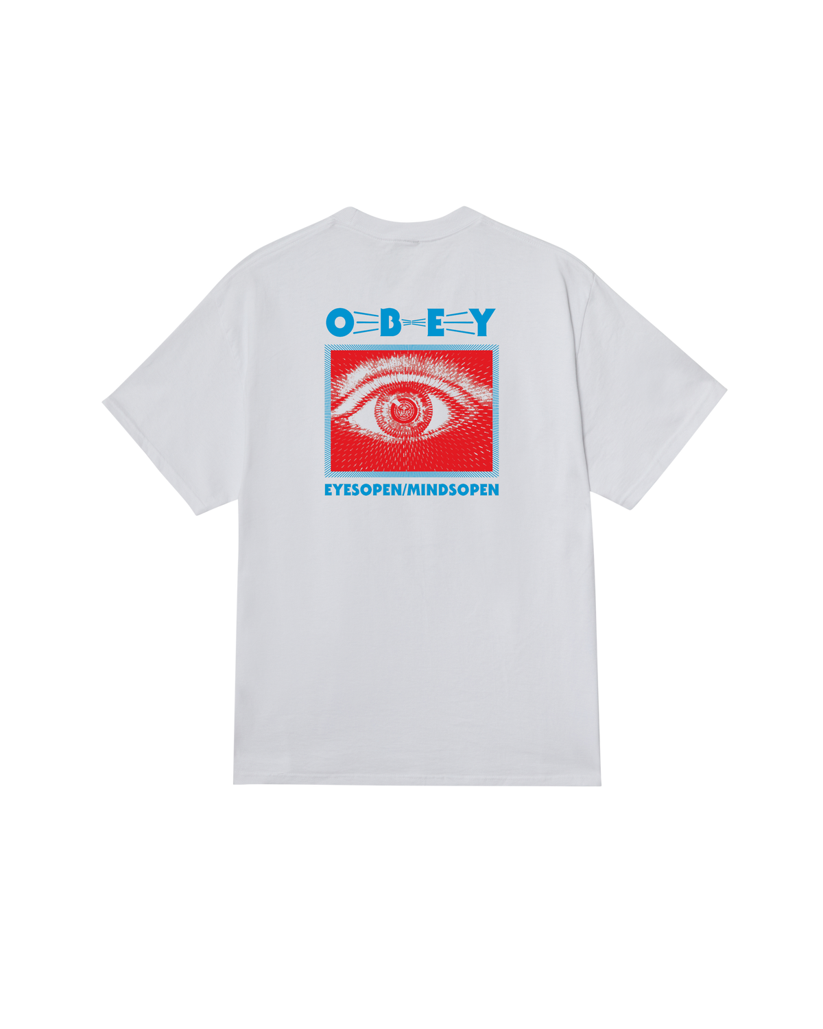 EYES OPEN MINDS OPEN CLASSIC T-SHIRT