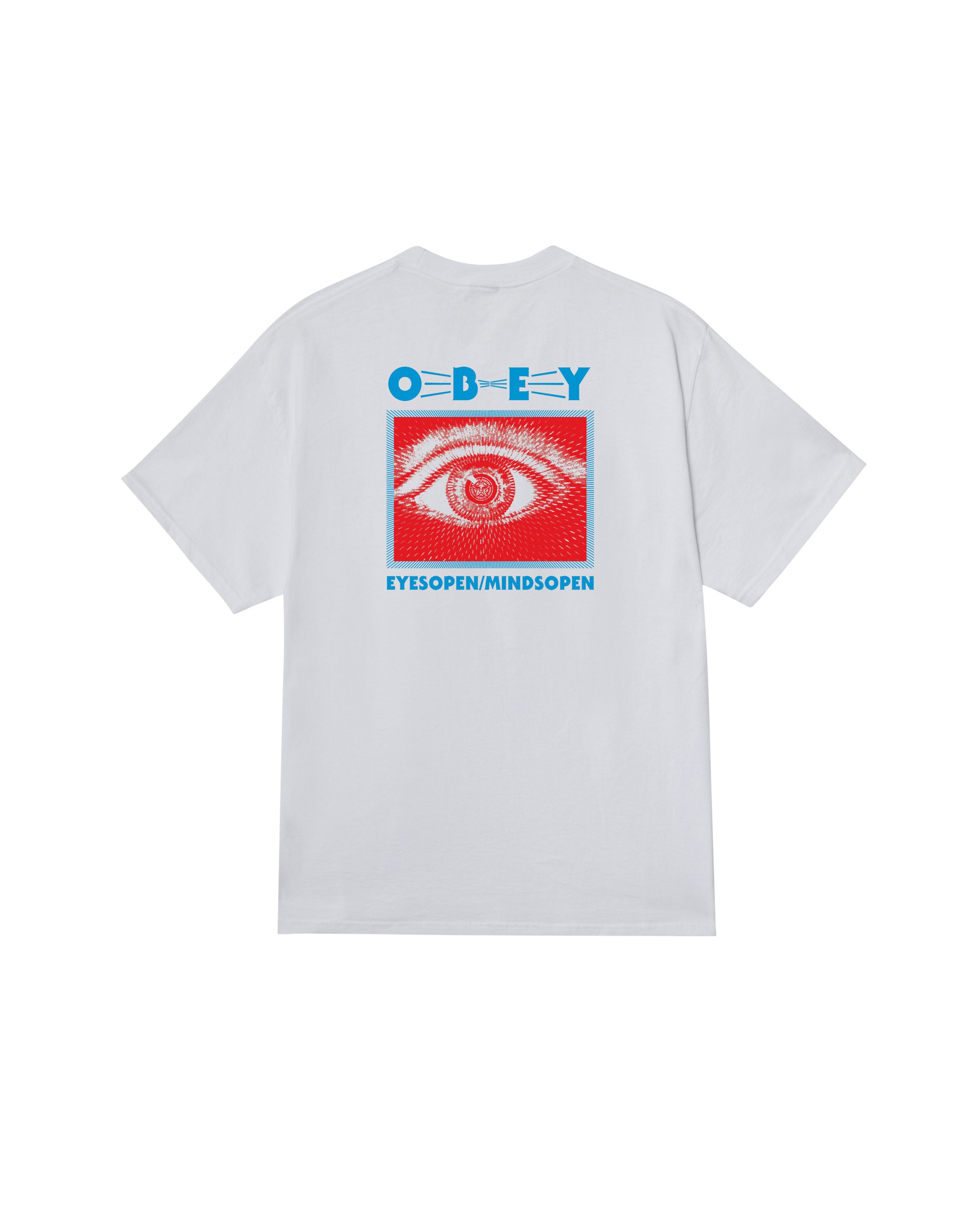 EYES OPEN MINDS OPEN CLASSIC T-SHIRT