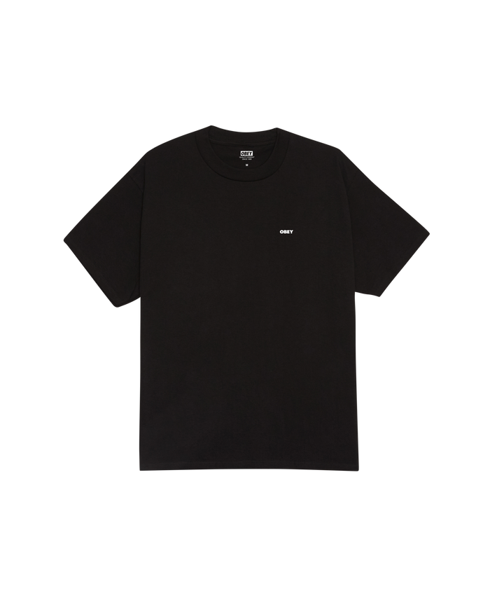 obey-owl-classic-t-shirt-black - alternate view