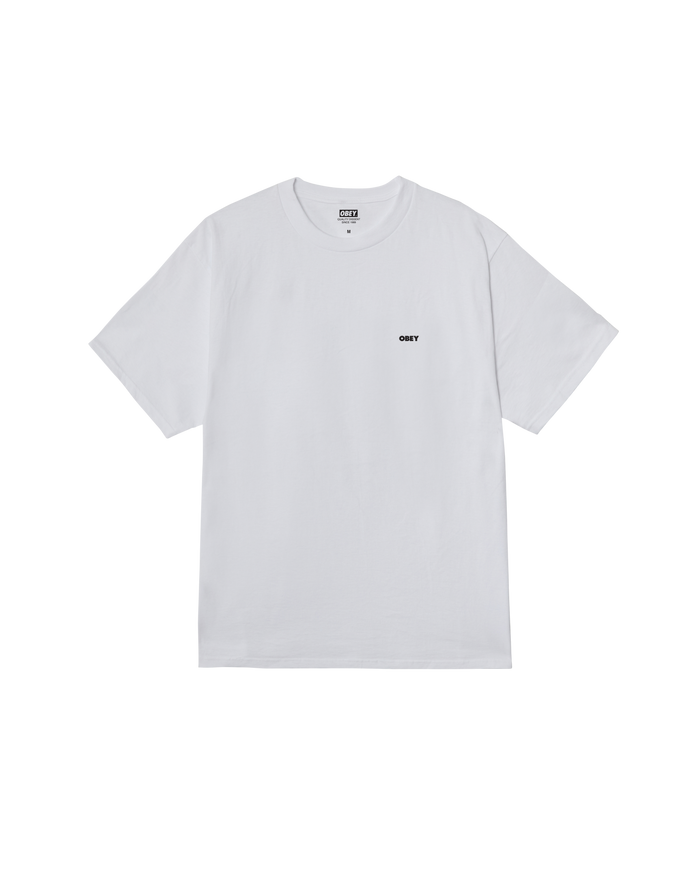 obey-owl-classic-t-shirt-white - alternate view