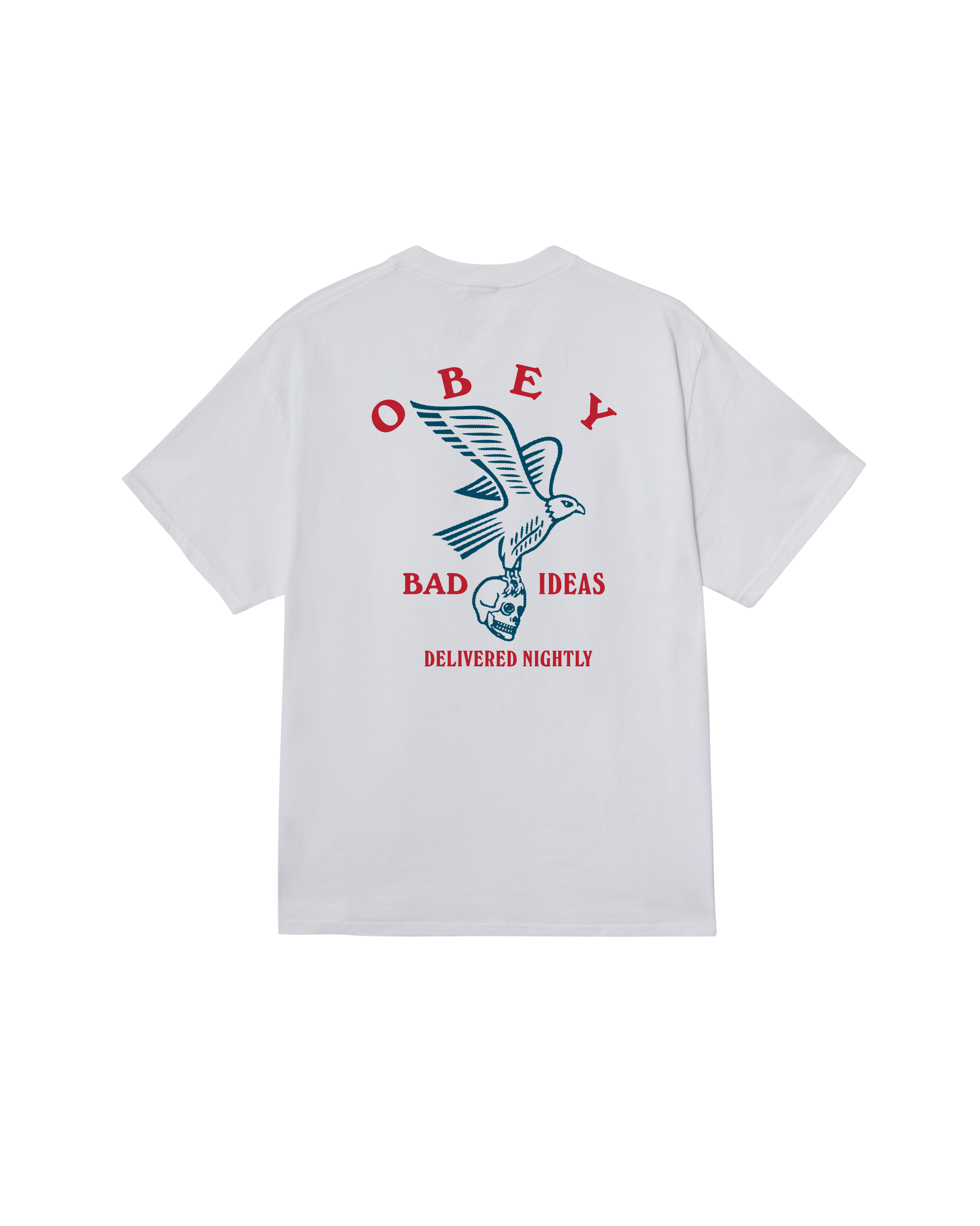 BAD IDEAS EAGLE CLASSIC T-SHIRT (zoomed)