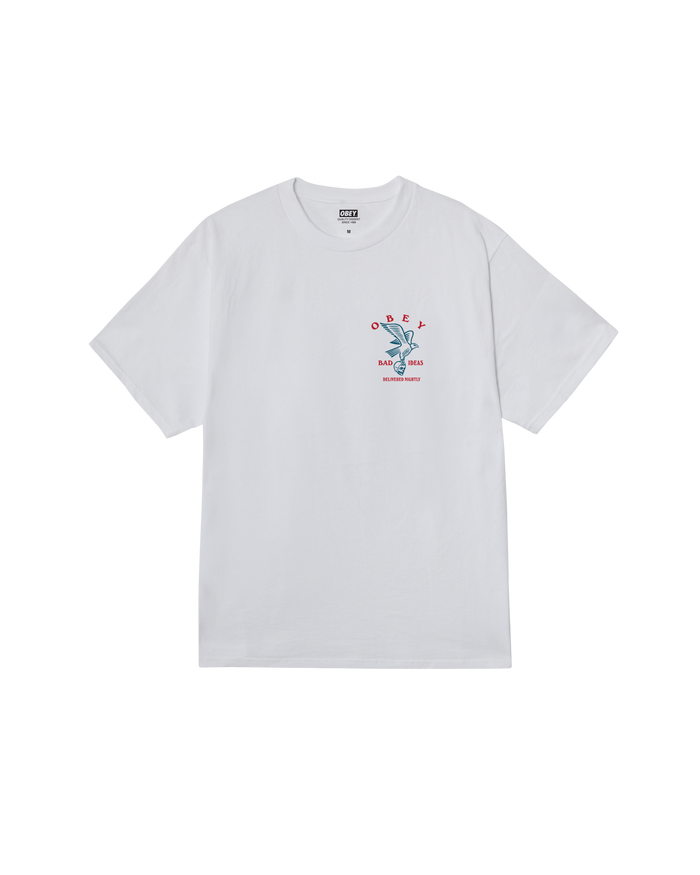 obey-bad-ideas-eagle-classic-t-shirt-white - alternate view