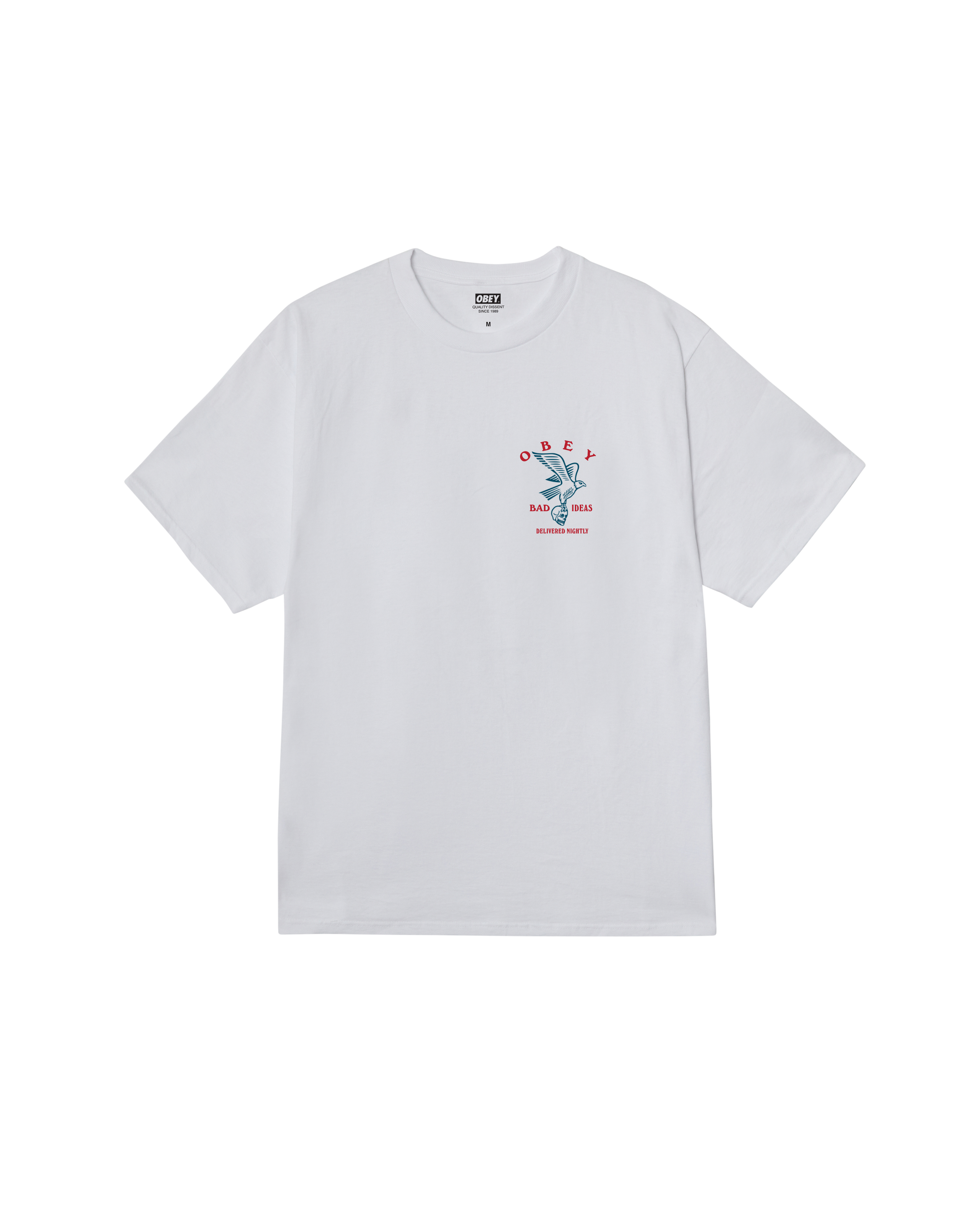 BAD IDEAS EAGLE CLASSIC T-SHIRT (zoomed)